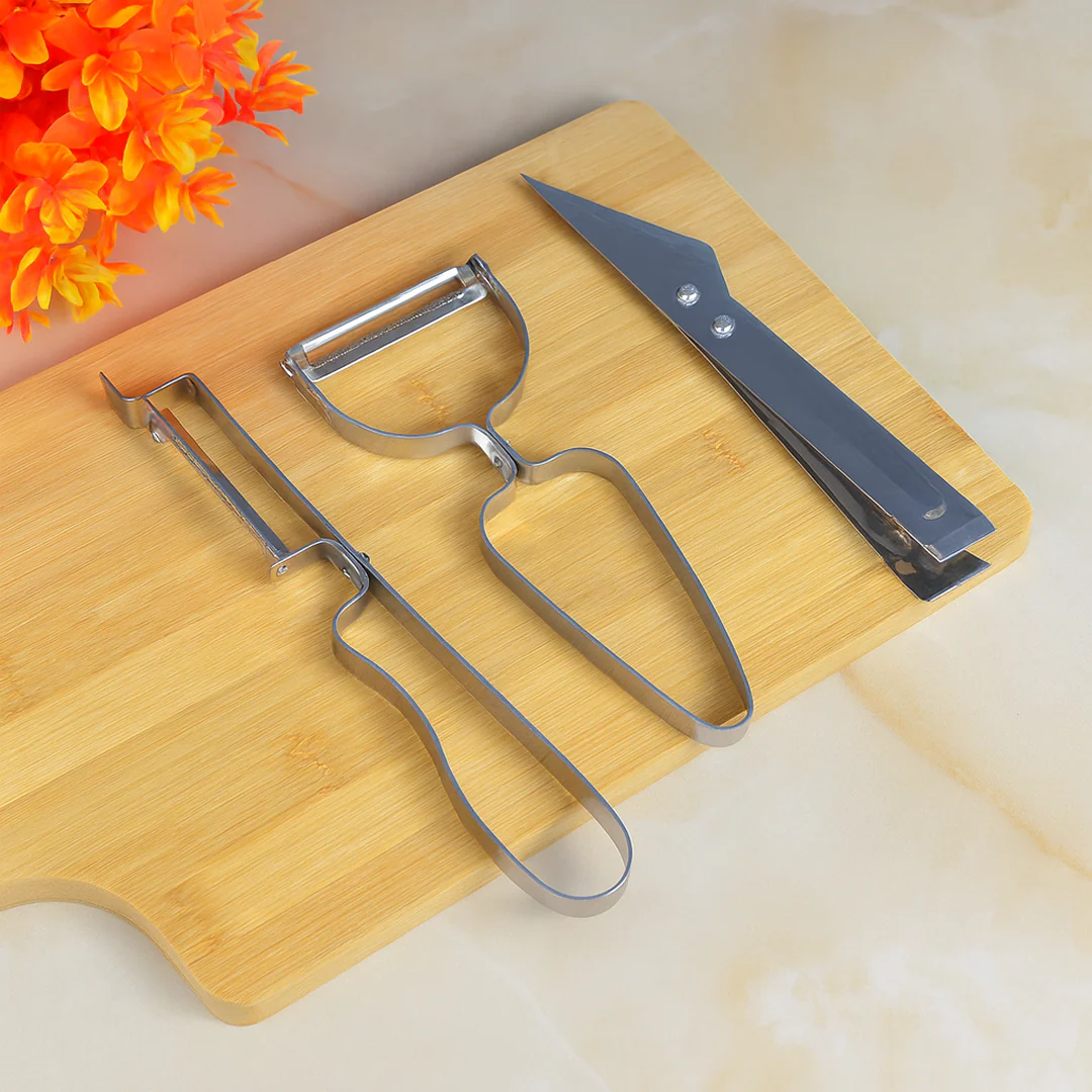 Multifunctional Peeler, Grater for Vegetable Fruit (3 Pcs Set) - Image 6