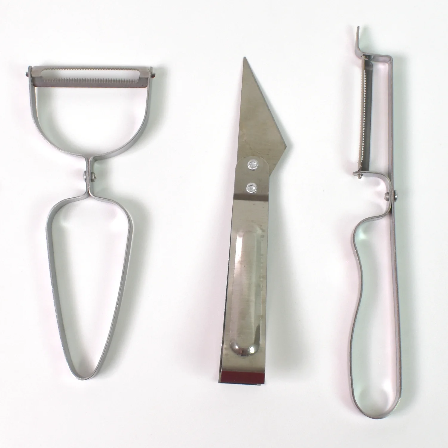 Multifunctional Peeler, Grater for Vegetable Fruit (3 Pcs Set) - Image 9