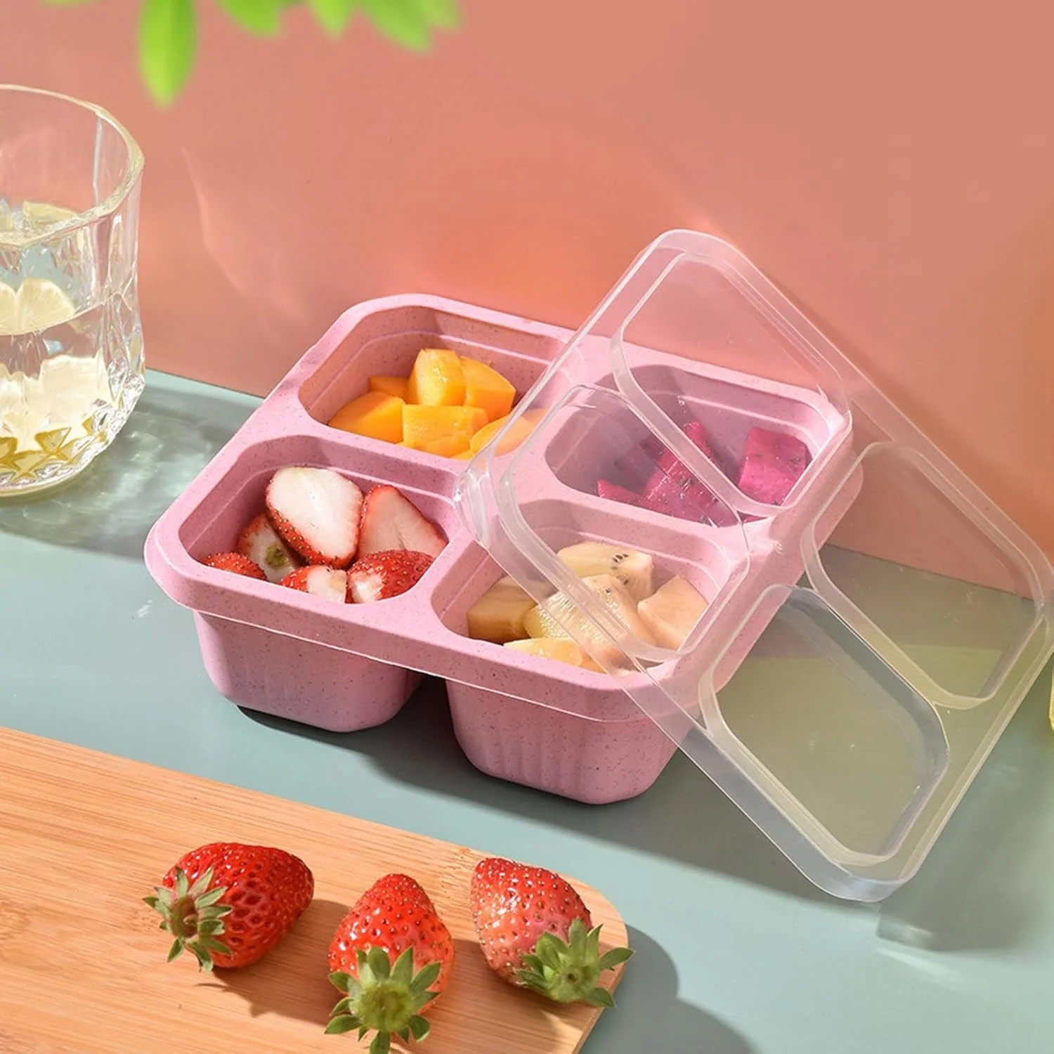 4 Compartment Food Storage Containers (1 Pc) - Image 3