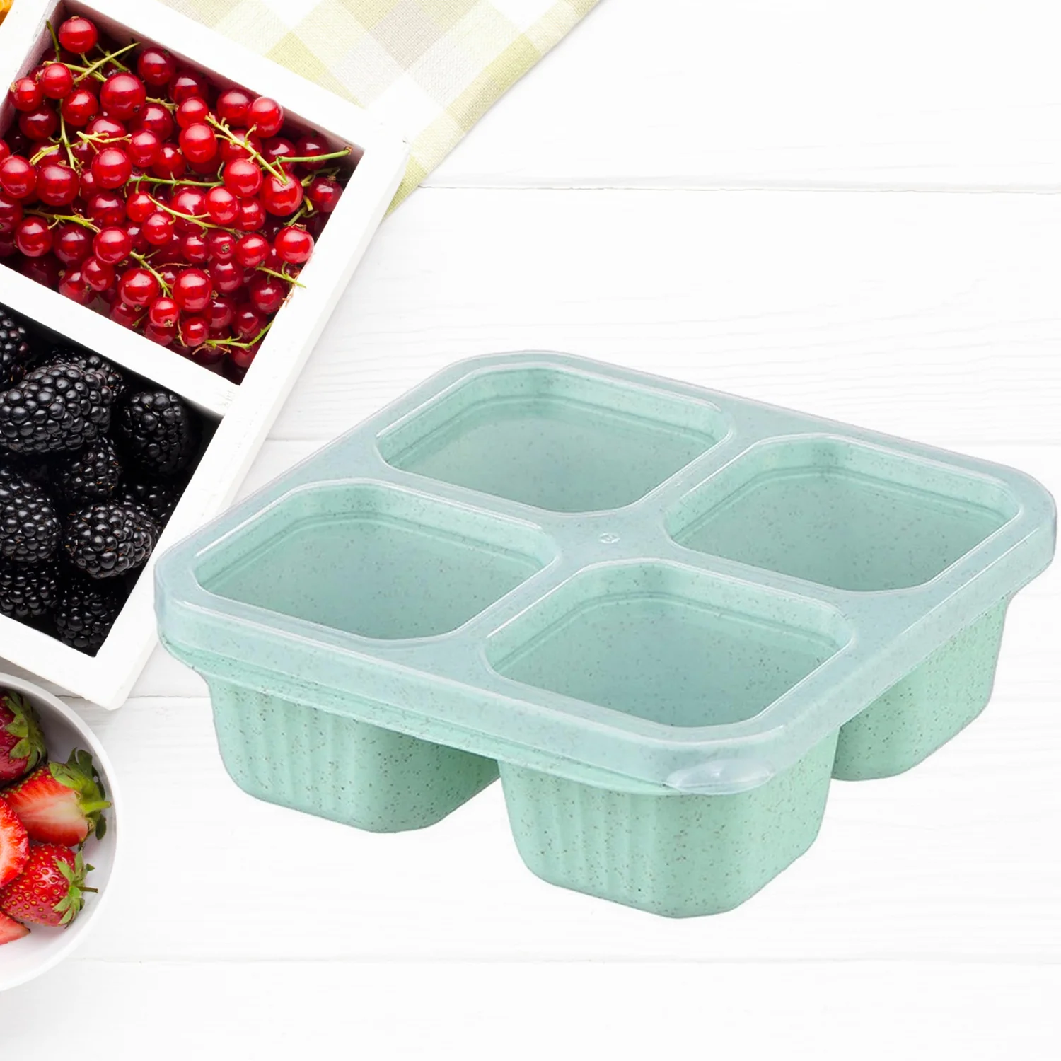 4 Compartment Food Storage Containers (1 Pc) - Image 6