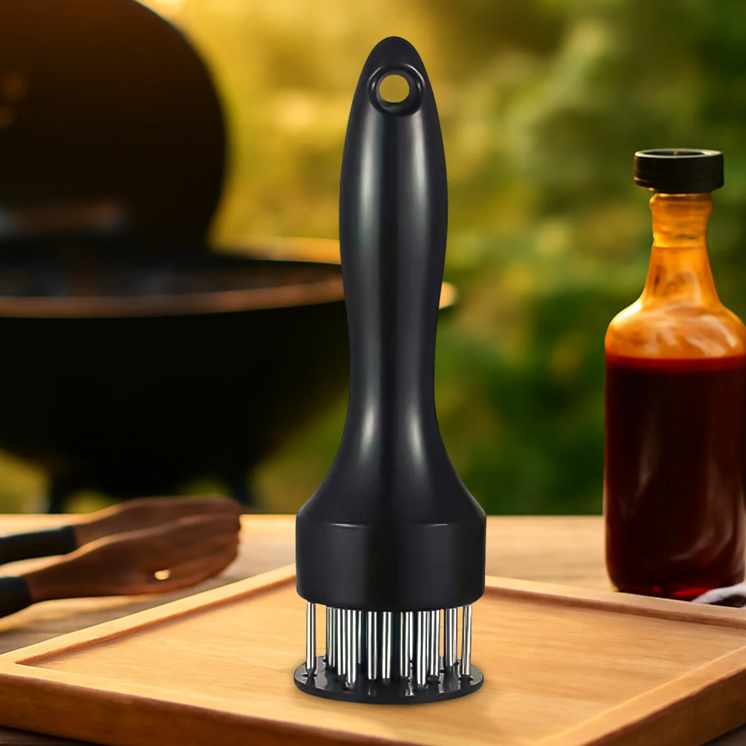 Meat Tenderizer Tool Stainless Steel Needle (1 Pc) - Image 3