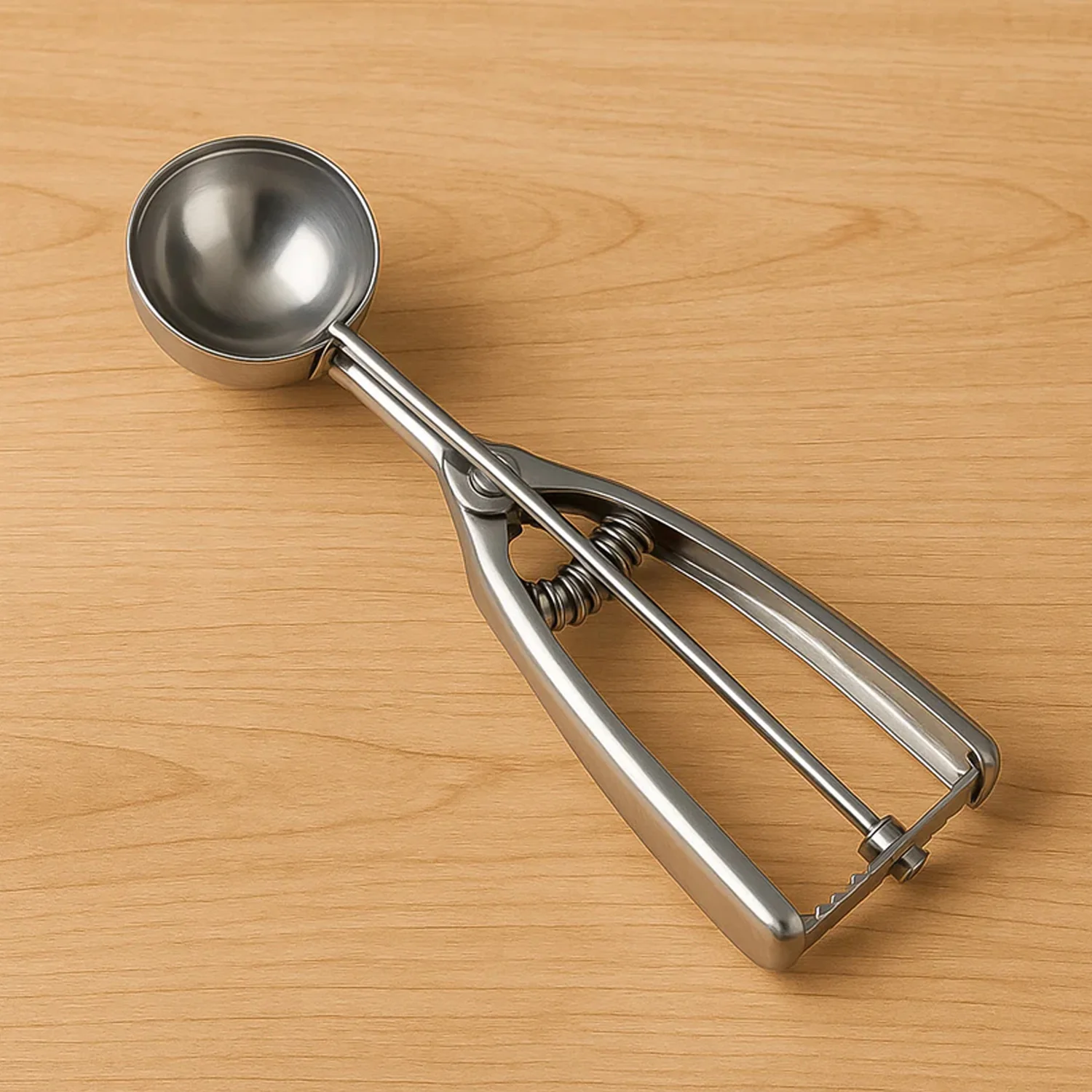 Stainless Steel Ice Cream Scoop (1 Pc) - Image 3