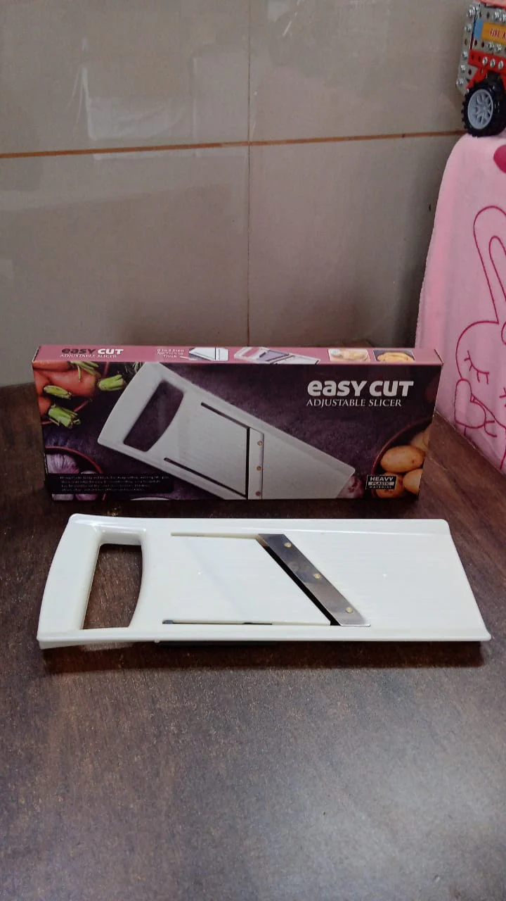 Adjustable Slicer for Cutting Fruits & Vegetable (1 Pc) - Image 9