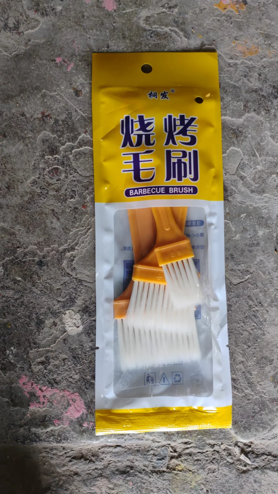 Multifunction Basting Brush, Barbecue Brush, Cooking Pastry Brush Baking (3 Pcs Set) - Image 8