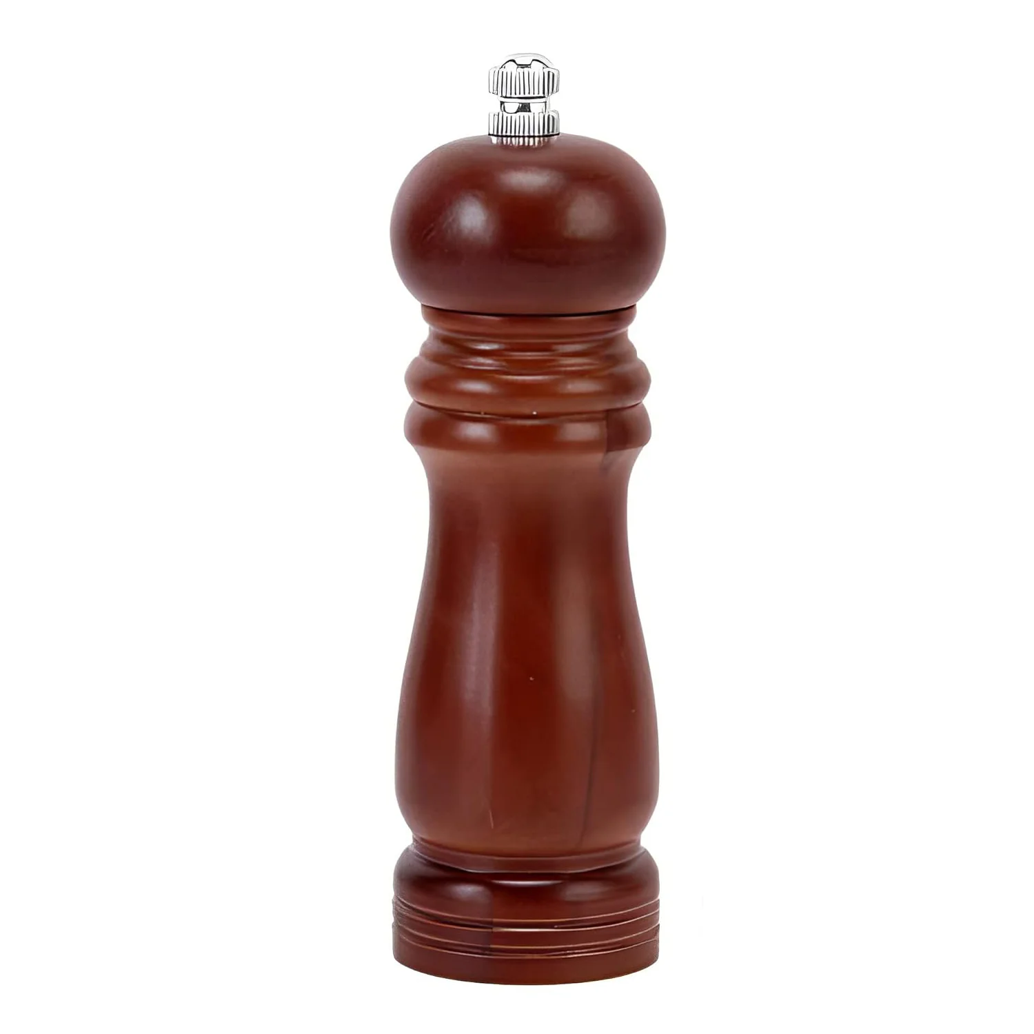 Wooden Pepper Mill 6 inch Tall - Best Pepper Grinder (1 Pc) - Image 5