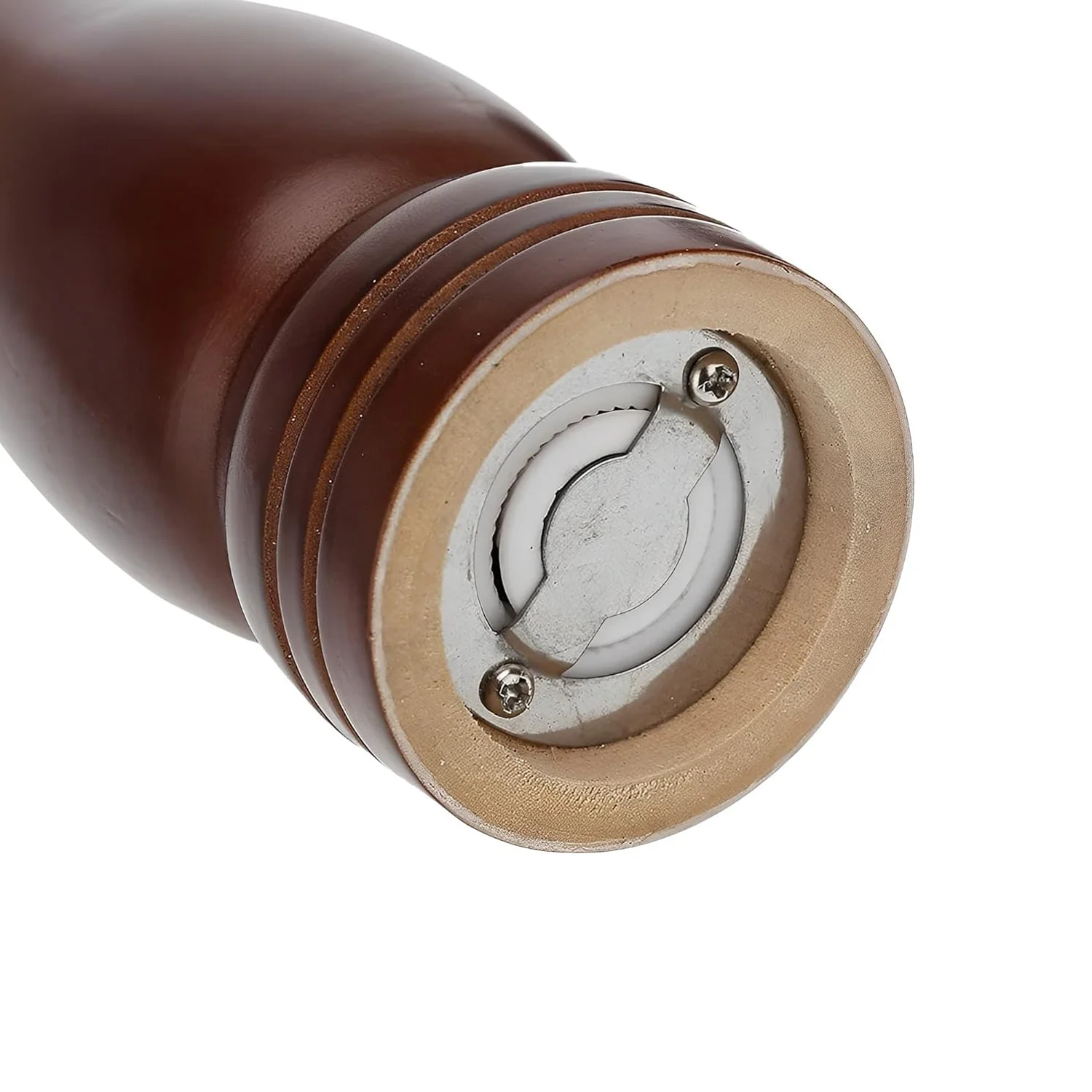 Wooden Pepper Mill 6 inch Tall - Best Pepper Grinder (1 Pc) - Image 8