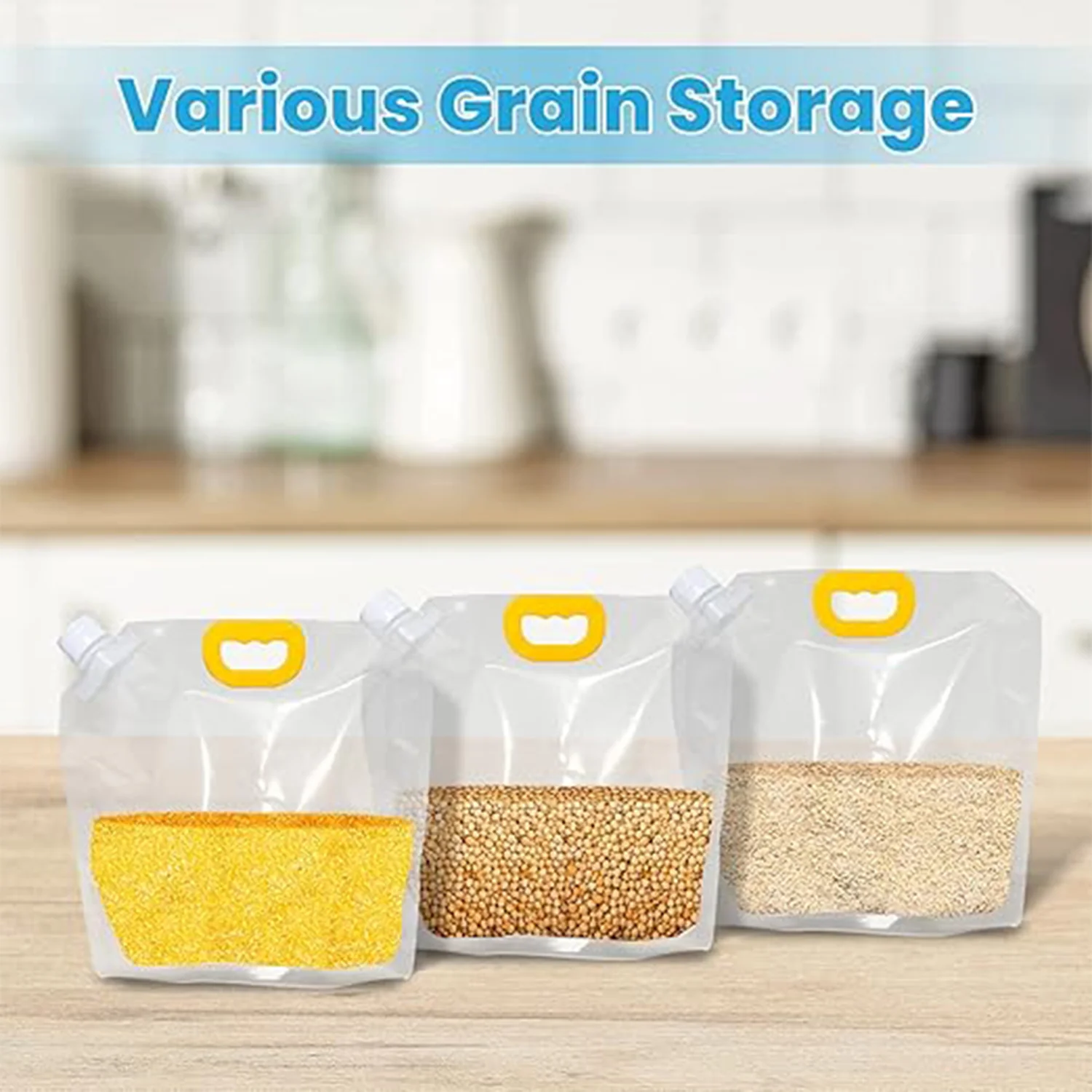 Airtight Refrigerator Storage Bags Food Storage Bag (25x21 Cm / 1 Pc) - Image 7