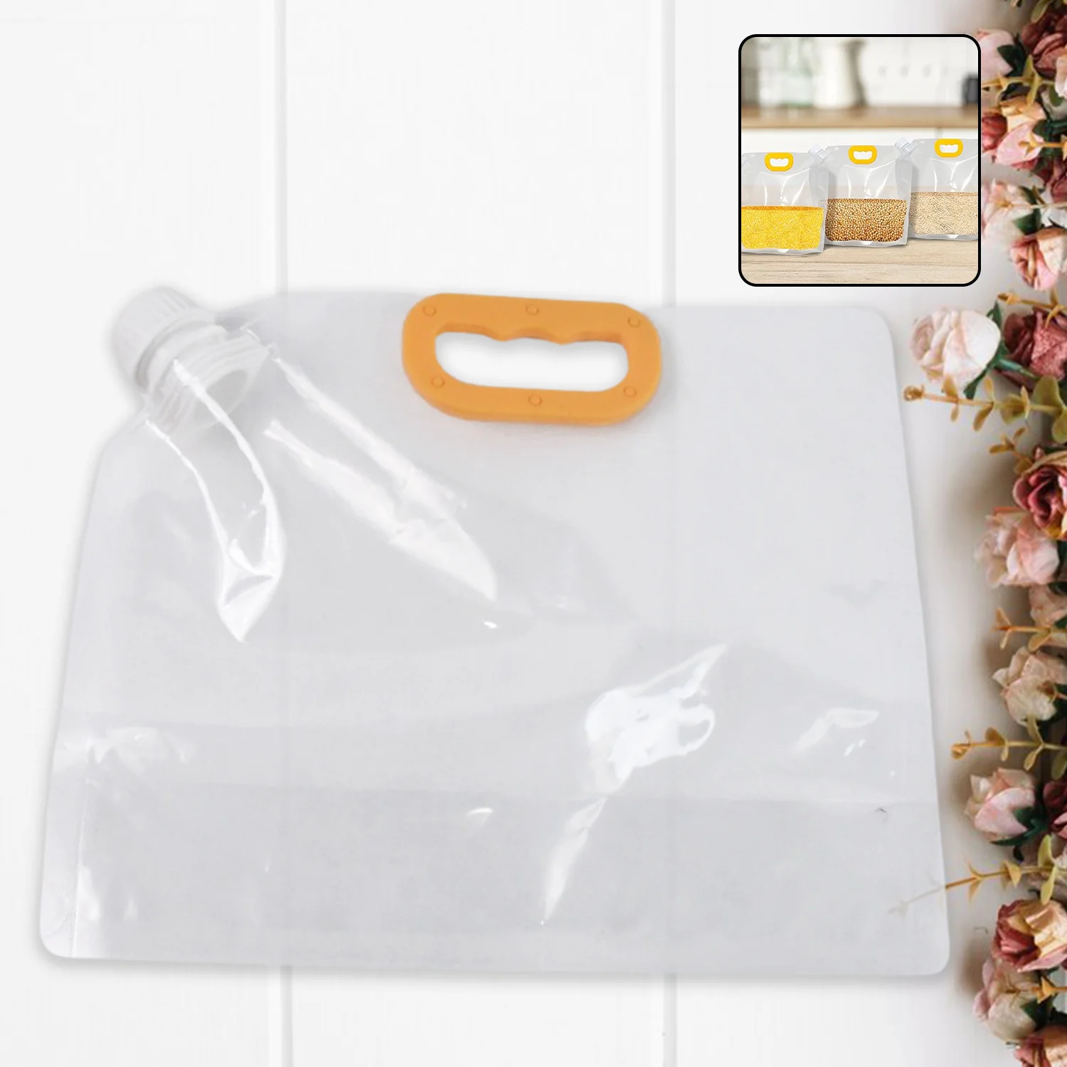 Airtight Refrigerator Storage Bags Food Storage Bag (30x24Cm / 1 pc) - Image 7