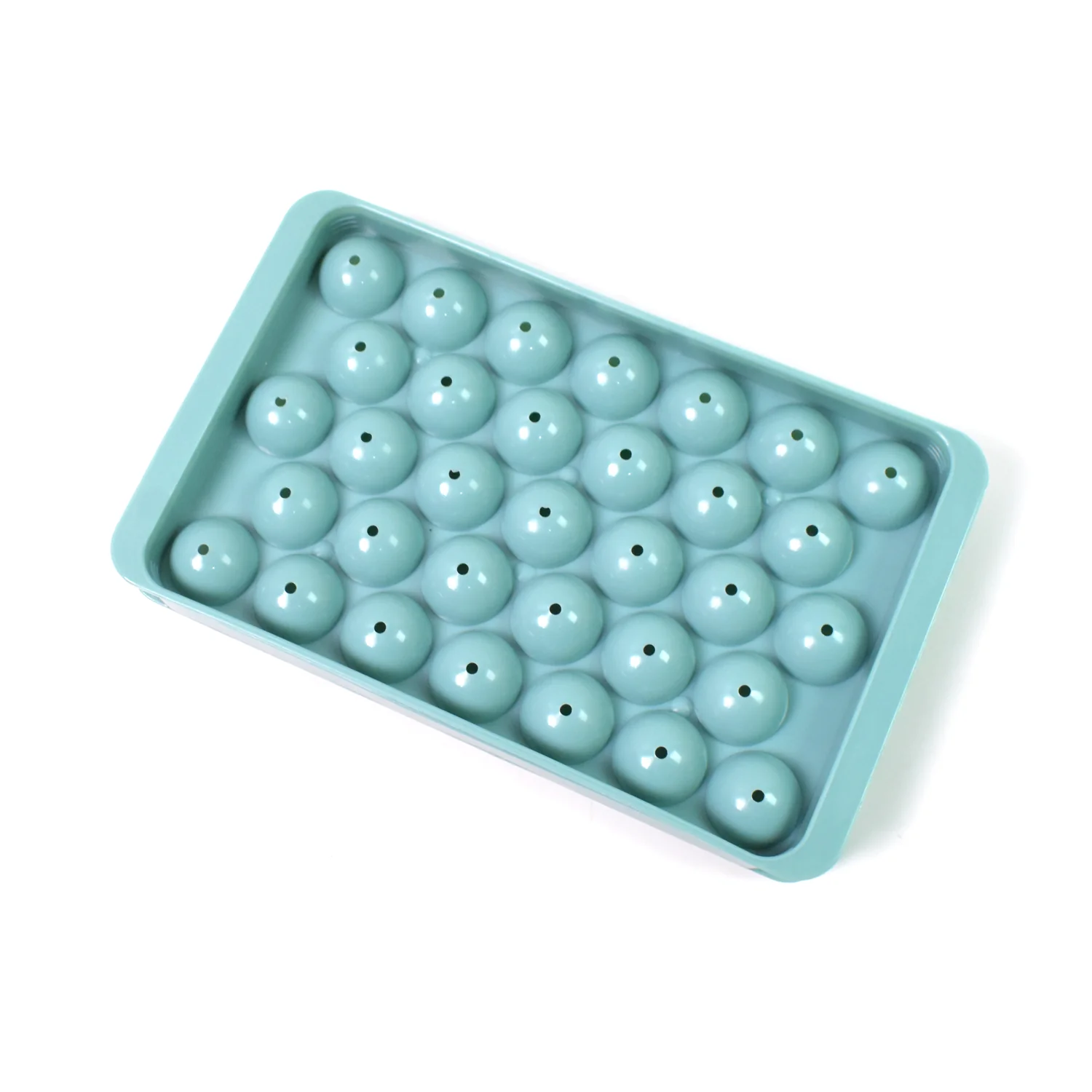Plastic Round Reusable Ice Cube & Candy Ball Mold, 33 Moulds (16.5×10 Cm / 1 Pc) - Image 5