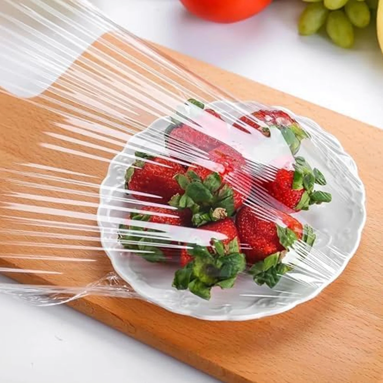 Disposable Elastic Food Storage Covers Bag (100 Pcs Set / Big) - Image 8