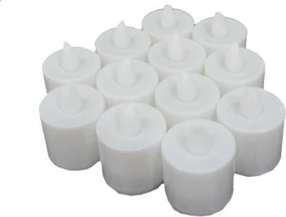 Festival Decorative - LED Tealight Candles for Party, Wedding, Diwali (12pc) - Image 4