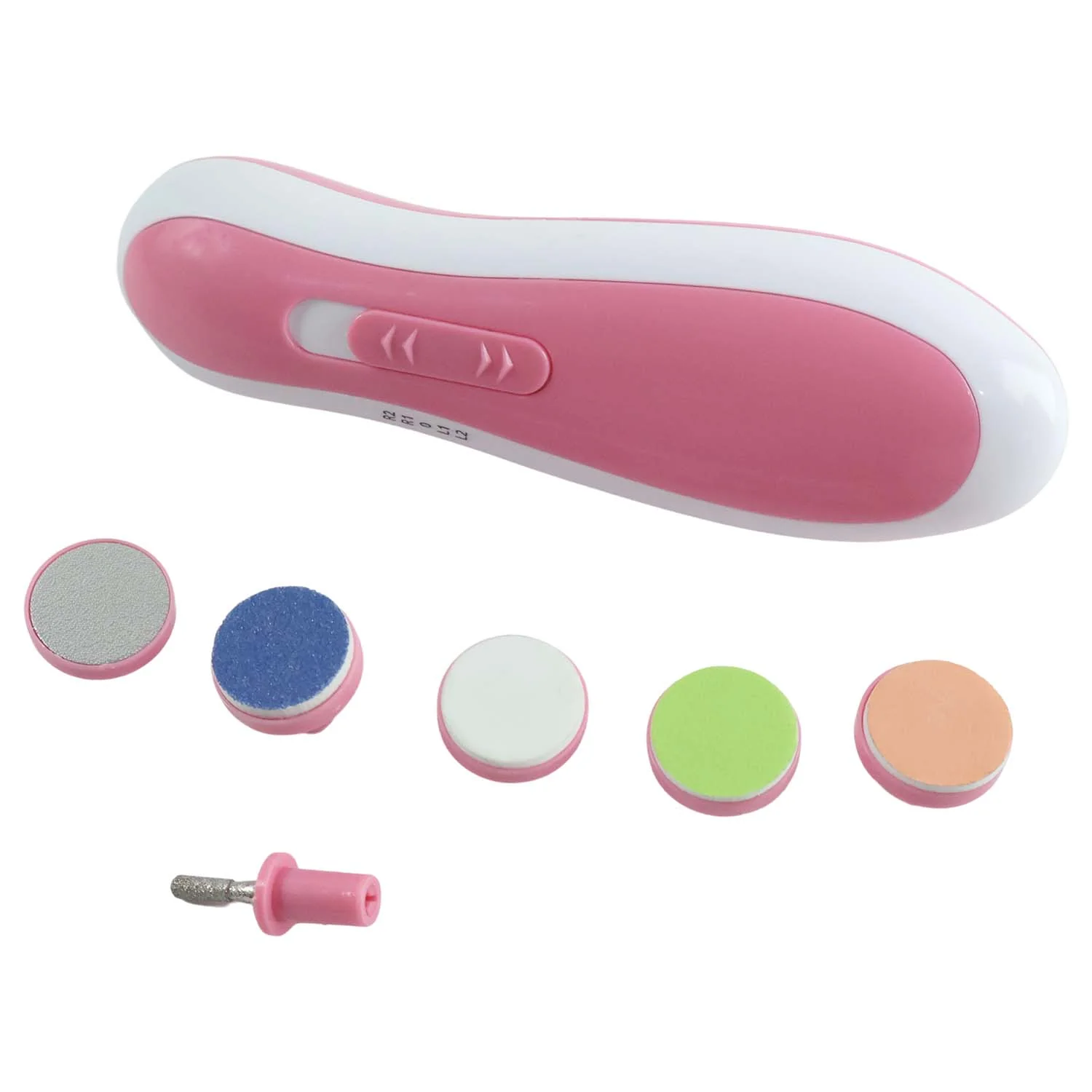 Electric Baby Nail Trimmer with Grinding Heads for Newborn Infant and Toddler - Image 5