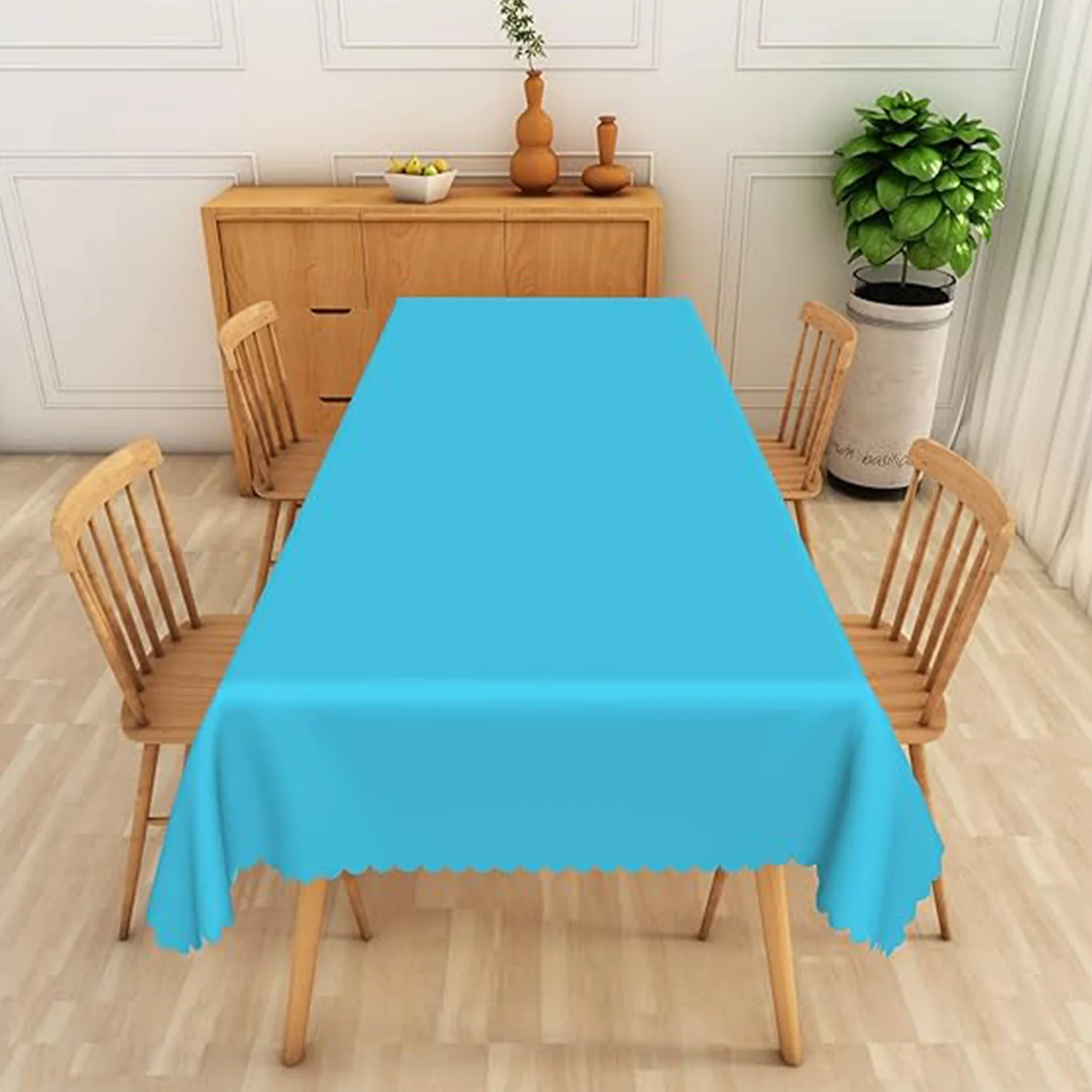Reusable Table Cloth / Cover for Dining Picnic (200×140 Cm / 1 Pc) - Image 6