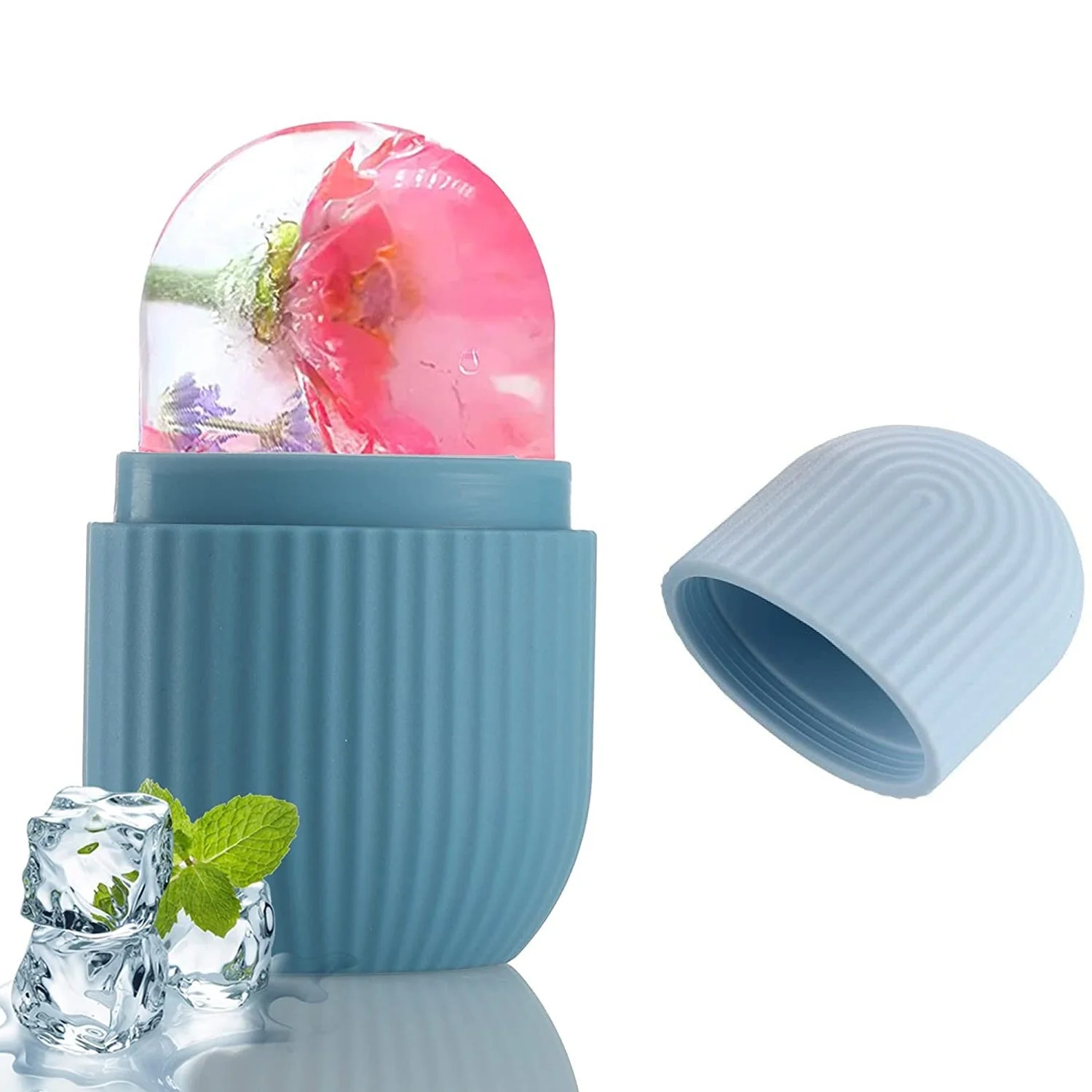 Beauty Ice Roller for Face & Eye Massager (Reusable, Loose) - Image 11