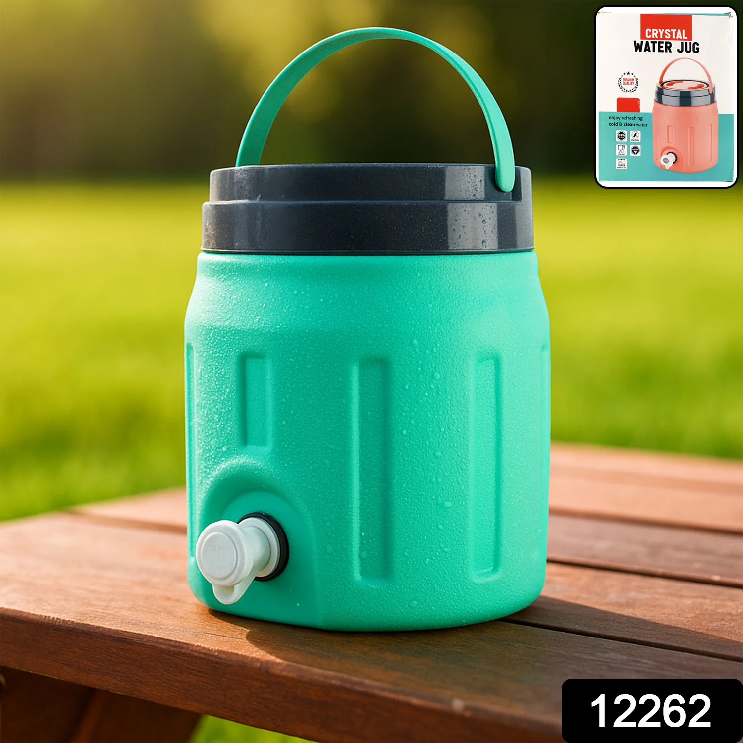 Insulated Water Jug 4 Ltr Water Storage Jug - Image 2
