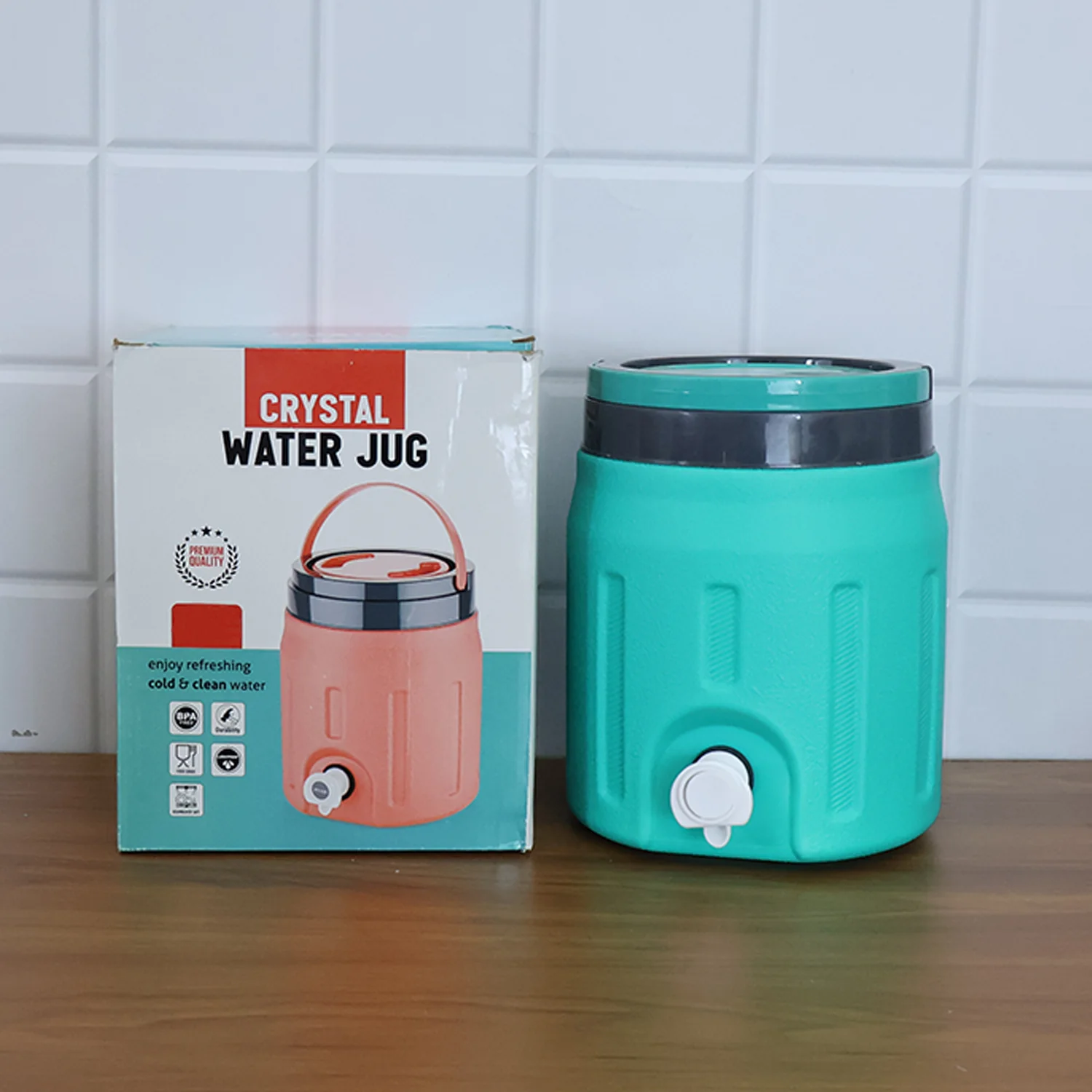 Insulated Water Jug 4 Ltr Water Storage Jug - Image 8