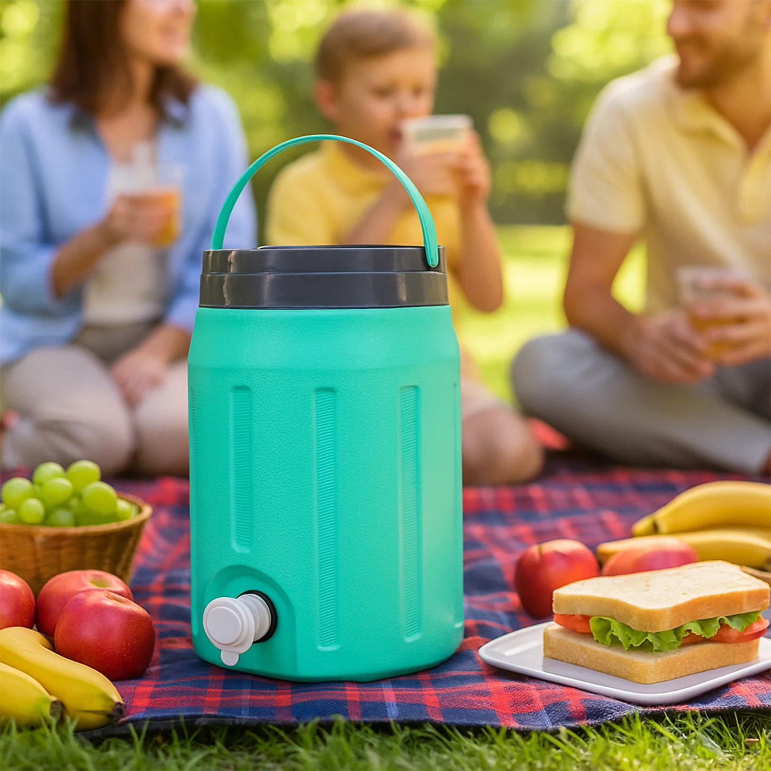 Insulated Water Jug 5.5 Ltr Water Storage Jug - Image 6