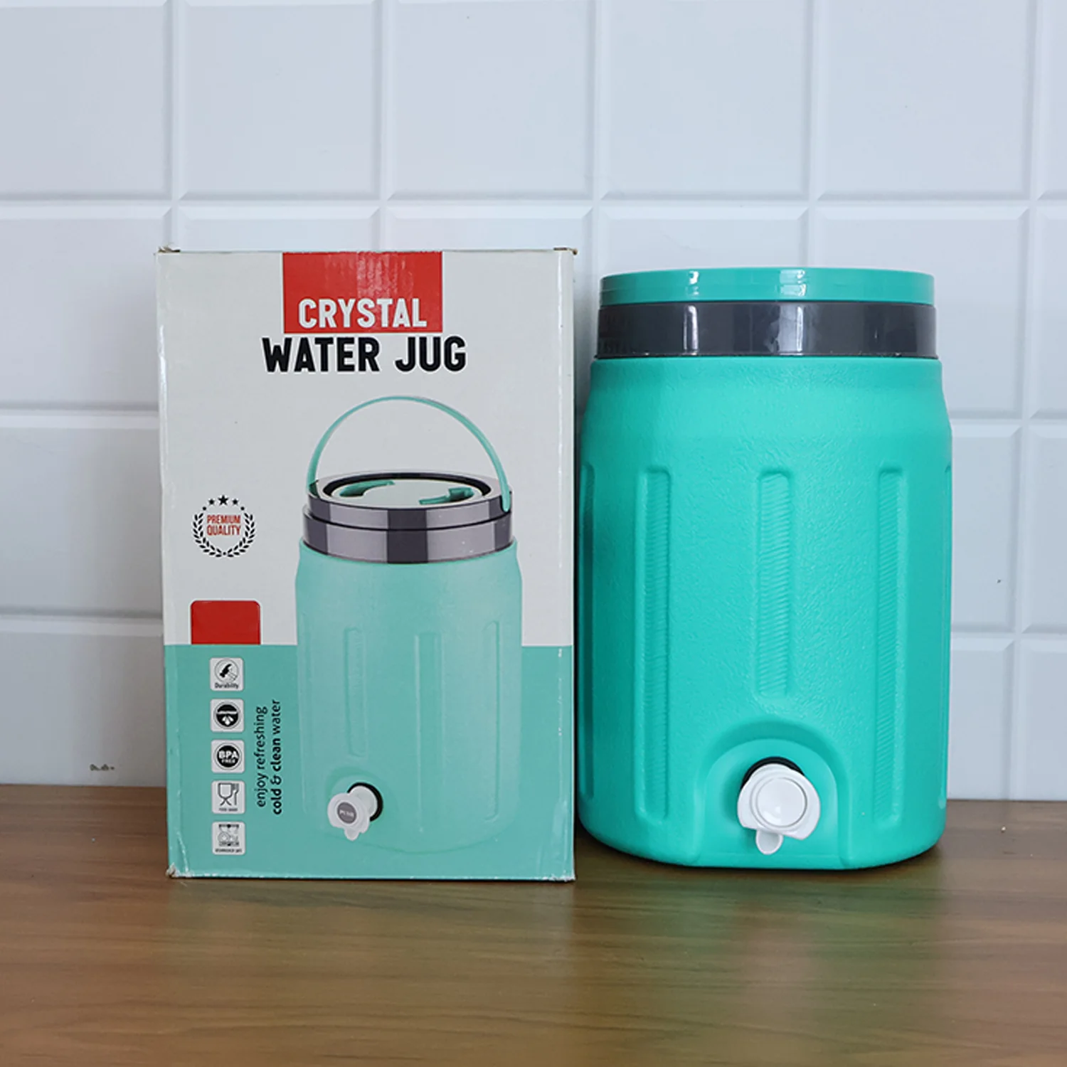 Insulated Water Jug 5.5 Ltr Water Storage Jug - Image 8