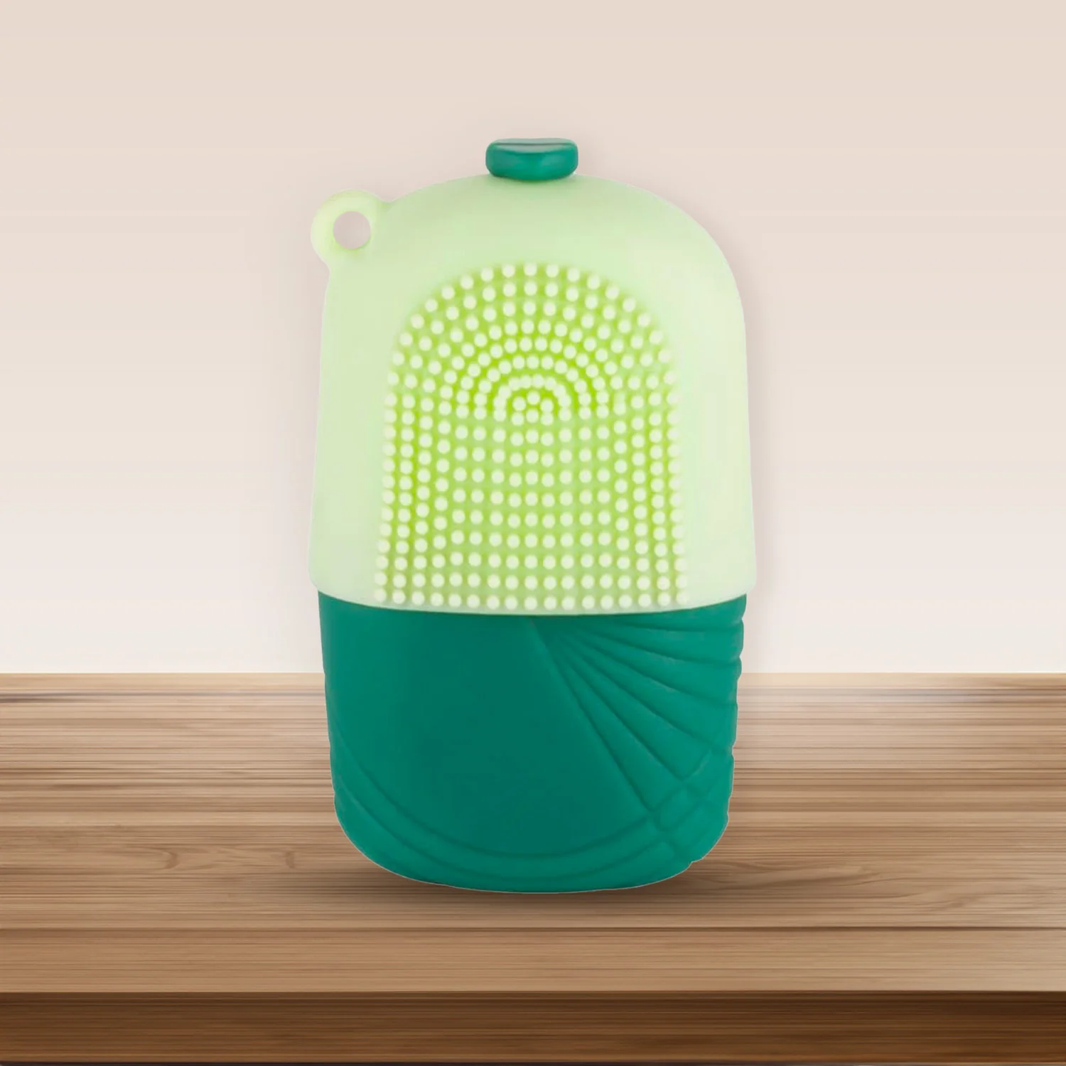 Ice Roller & Scrubber For Face Glowing & Tighten Skin (1 Pc) - Image 3