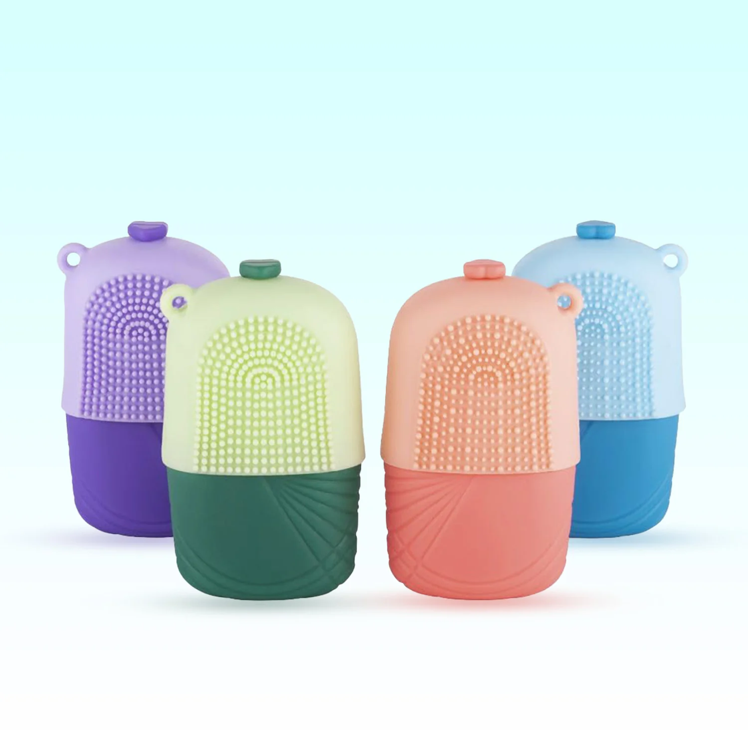 Ice Roller & Scrubber For Face Glowing & Tighten Skin (1 Pc) - Image 6