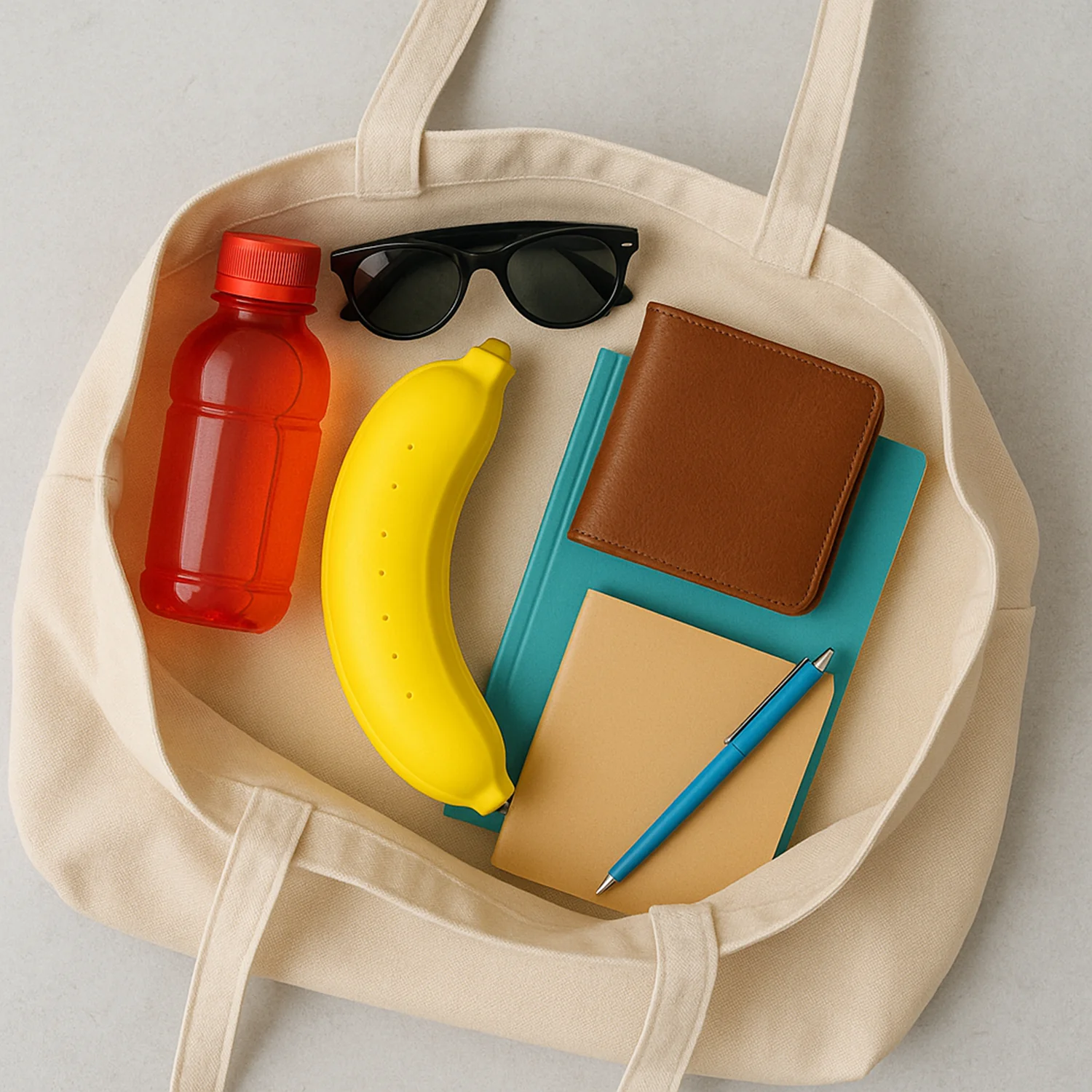 Banana Case Lunch Box Yellow - Image 6