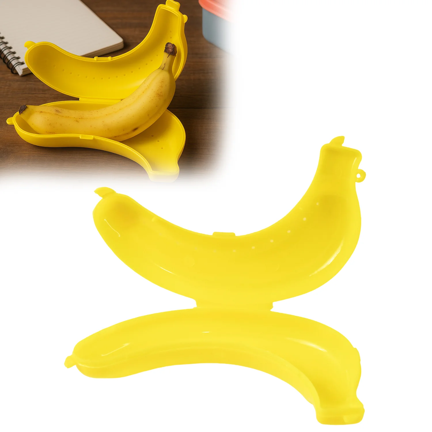 Banana Case Lunch Box Yellow - Image 8