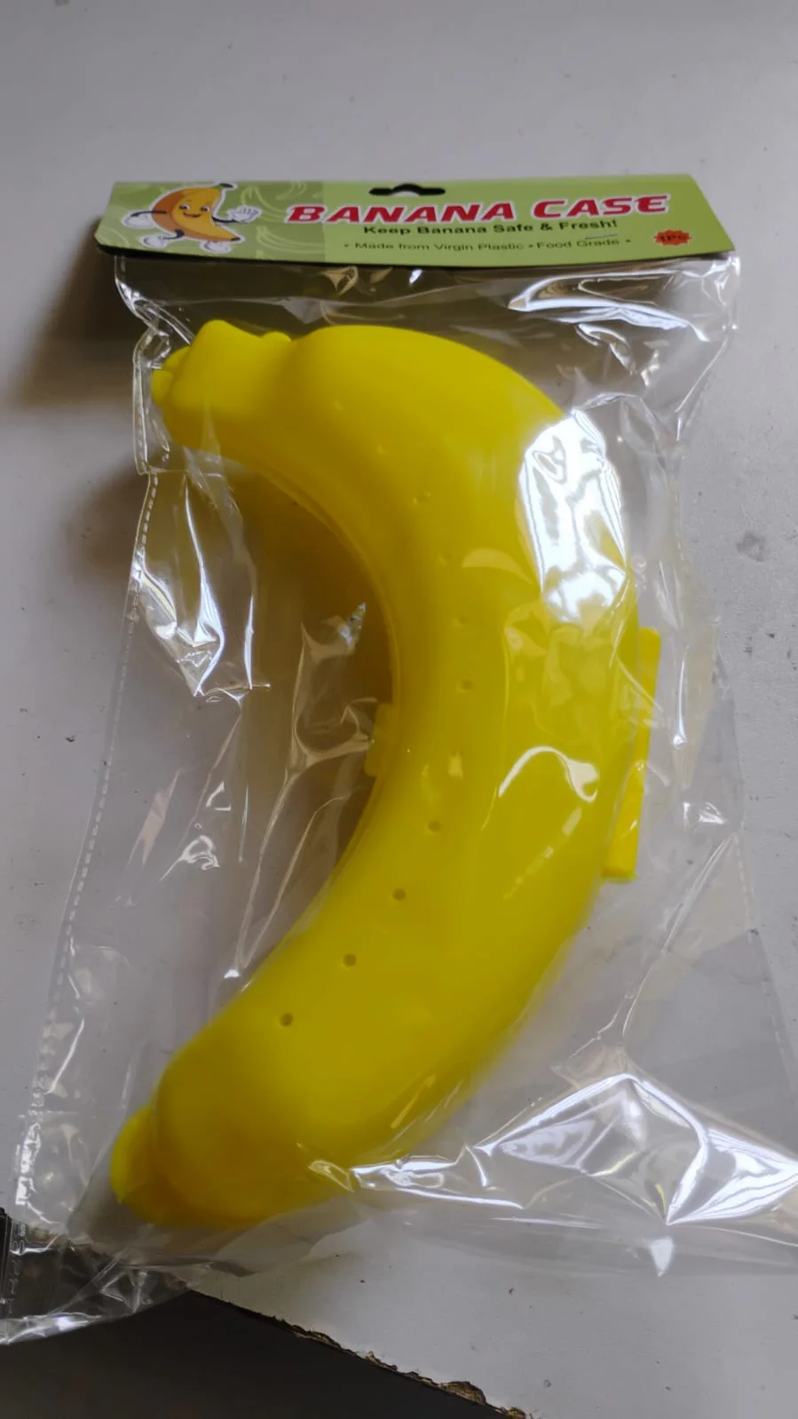 Banana Case Lunch Box Yellow - Image 9