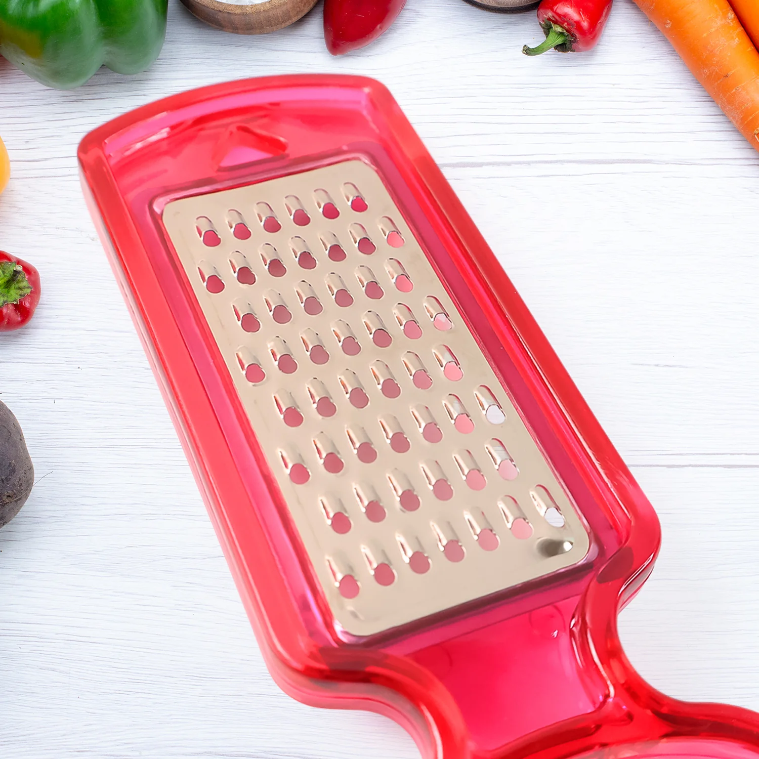 2-in-1 Multifunctional Kitchen Peeler with Grater (1 Pc) - Image 4