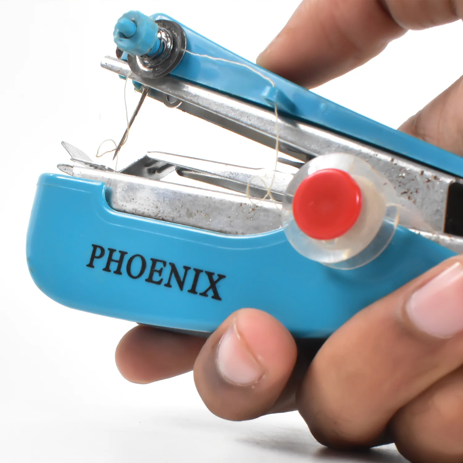 Handy Portable Mini Sewing Stapler Machine for Garment & Cloth - Image 7