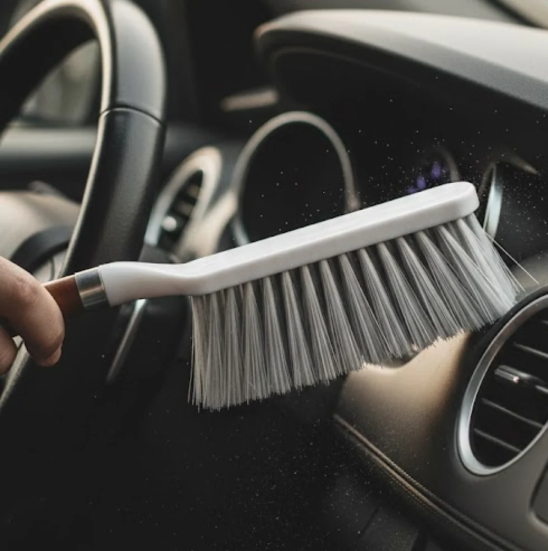 Plastic Cleaning Brush for Household - Image 2