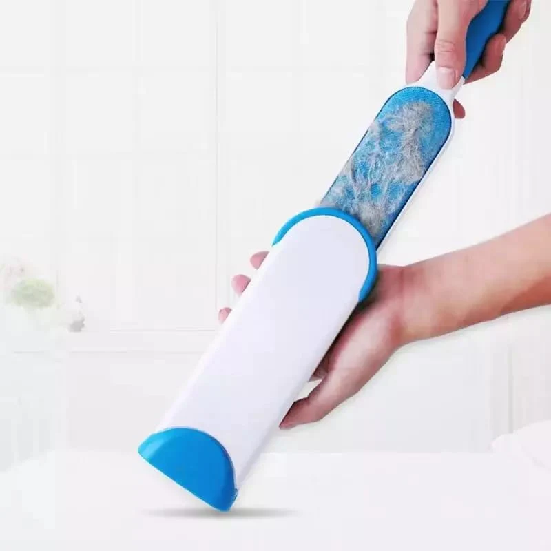 Pet Hair Remover – Double-Sided Self-Cleaning & Reusable Fur Remover (1 Pc) - Image 3