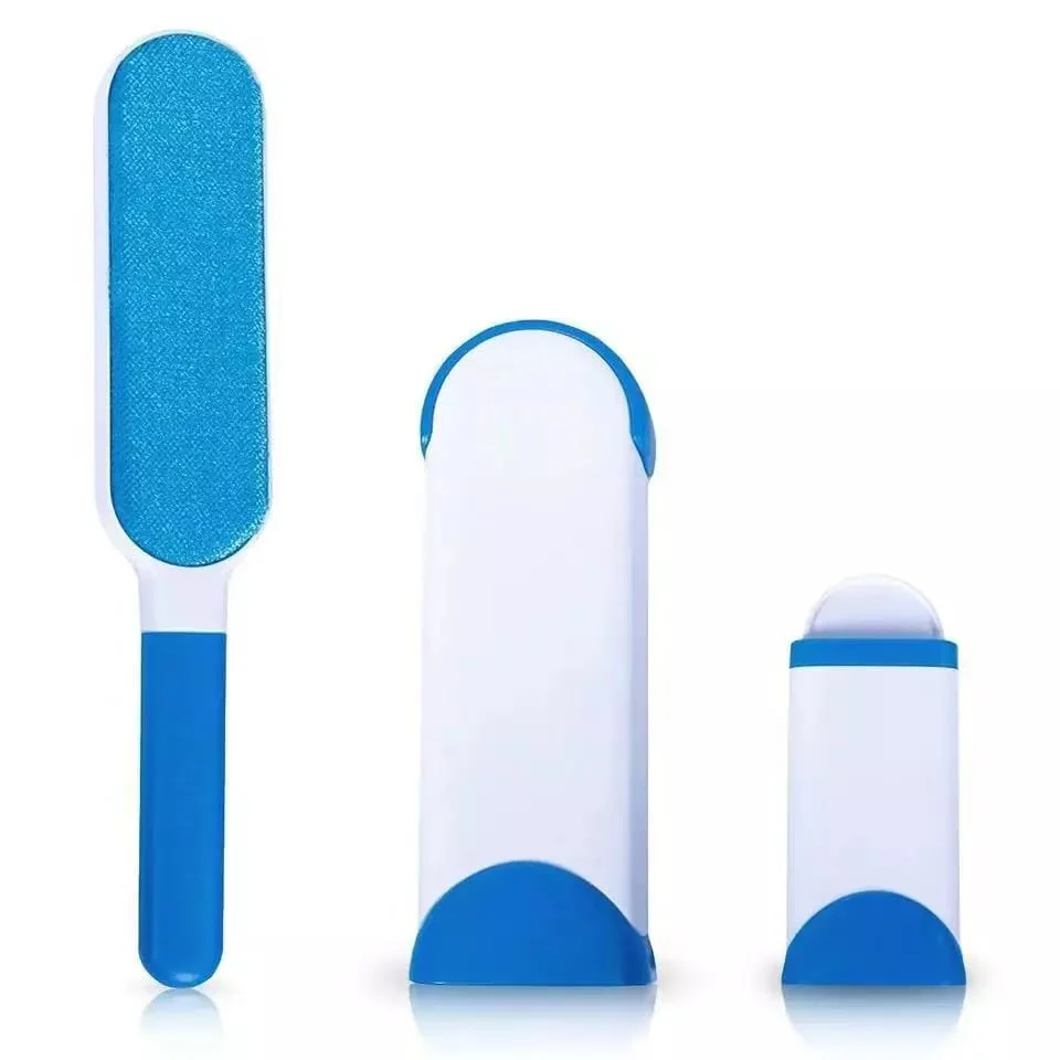 Pet Hair Remover – Double-Sided Self-Cleaning & Reusable Fur Remover (1 Pc) - Image 4