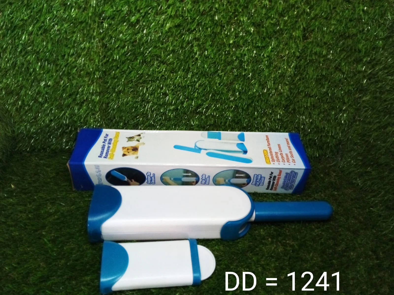 Pet Hair Remover – Double-Sided Self-Cleaning & Reusable Fur Remover (1 Pc) - Image 7