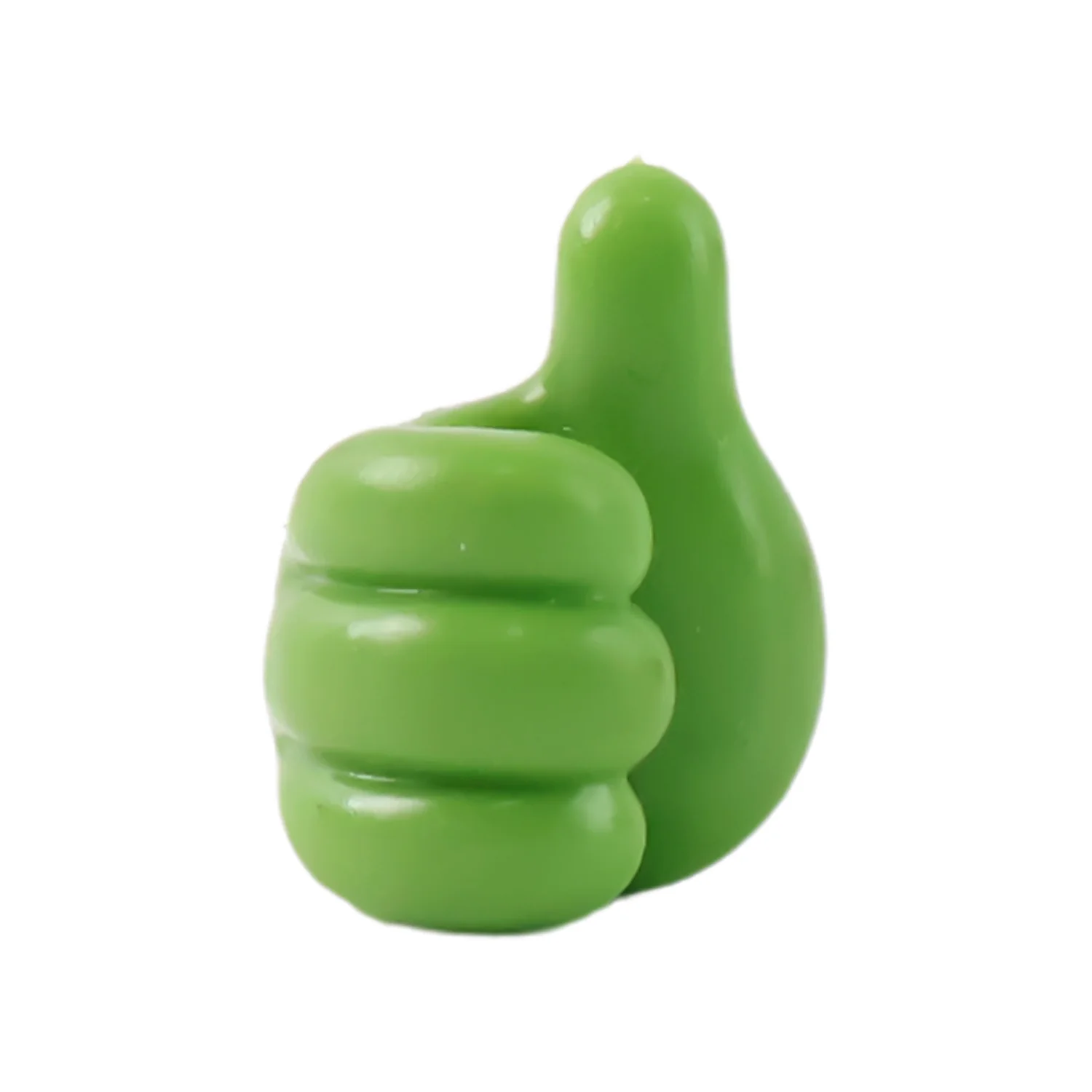 Green Multifunctional Multi functional Hand Shape Wall Clip Hanger Keys Cable Holder - Image 5