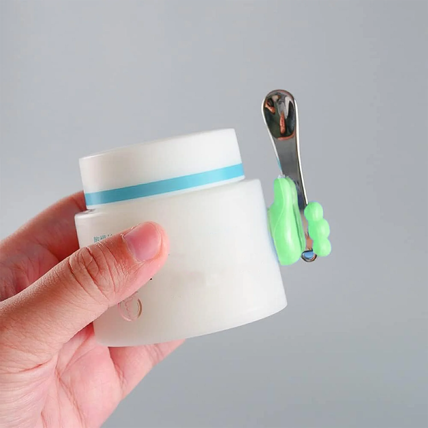 Green Multifunctional Multi functional Hand Shape Wall Clip Hanger Keys Cable Holder - Image 8