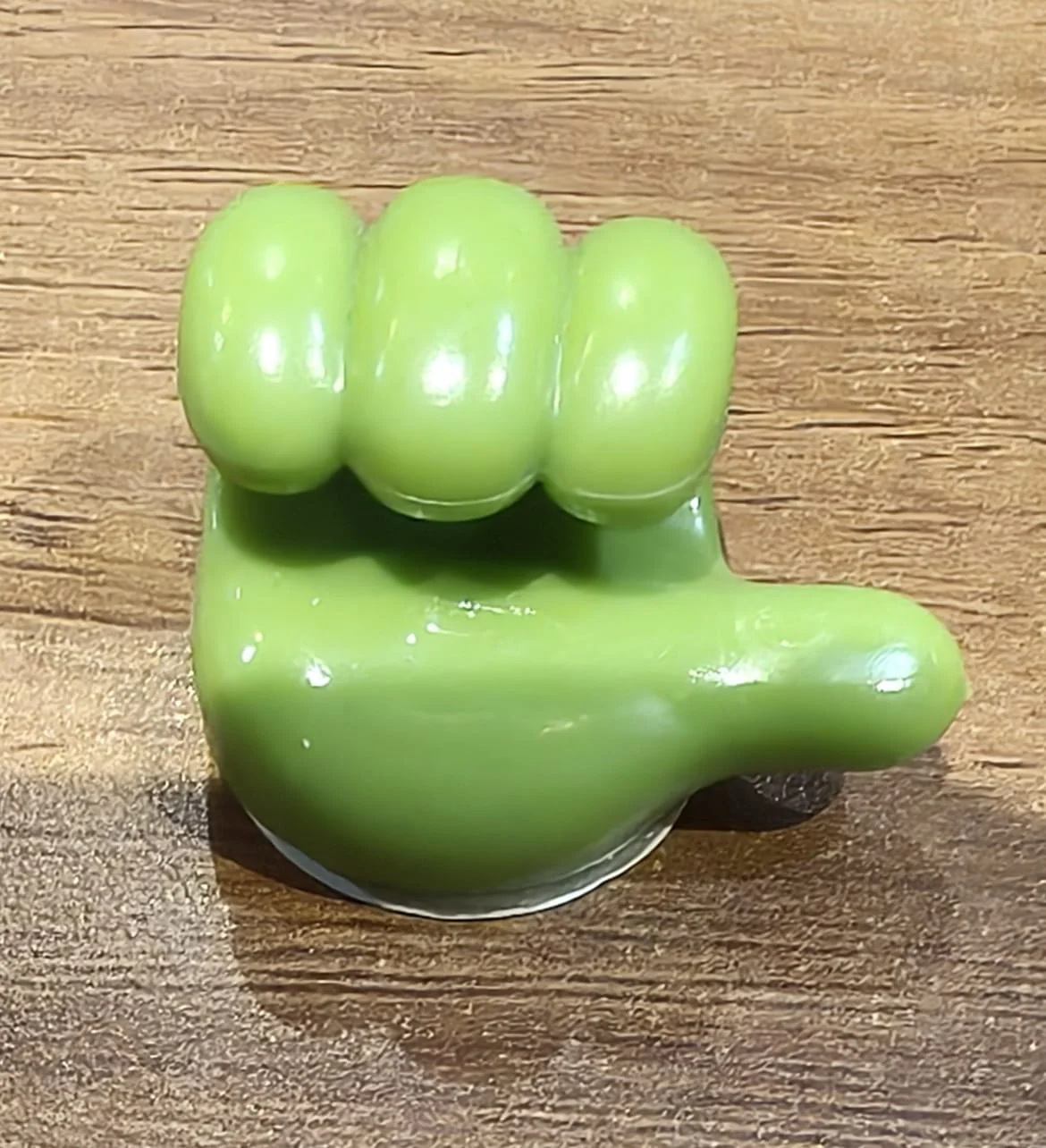 Green Multifunctional Multi functional Hand Shape Wall Clip Hanger Keys Cable Holder - Image 9