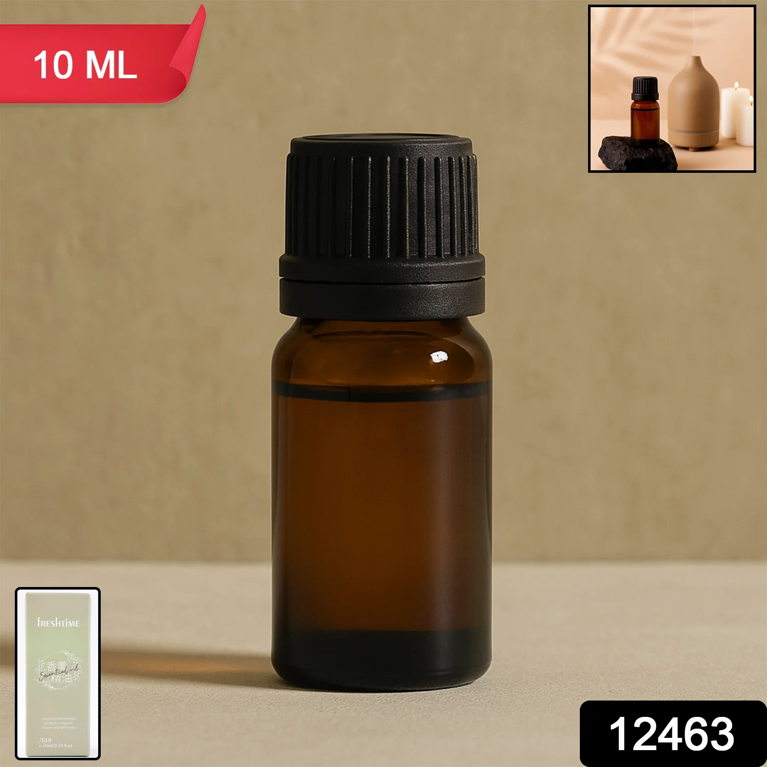 Premium Aroma Diffuser Essential Oil (10ML / 1 Pc) - Image 2