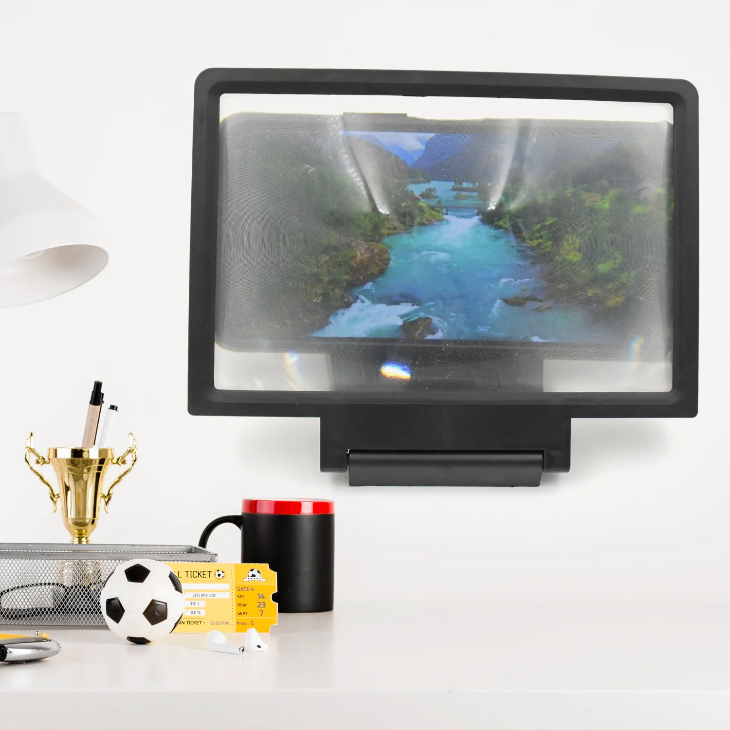 3D Mobile Phone Screen Zoom Display (1 Pc) - Image 6