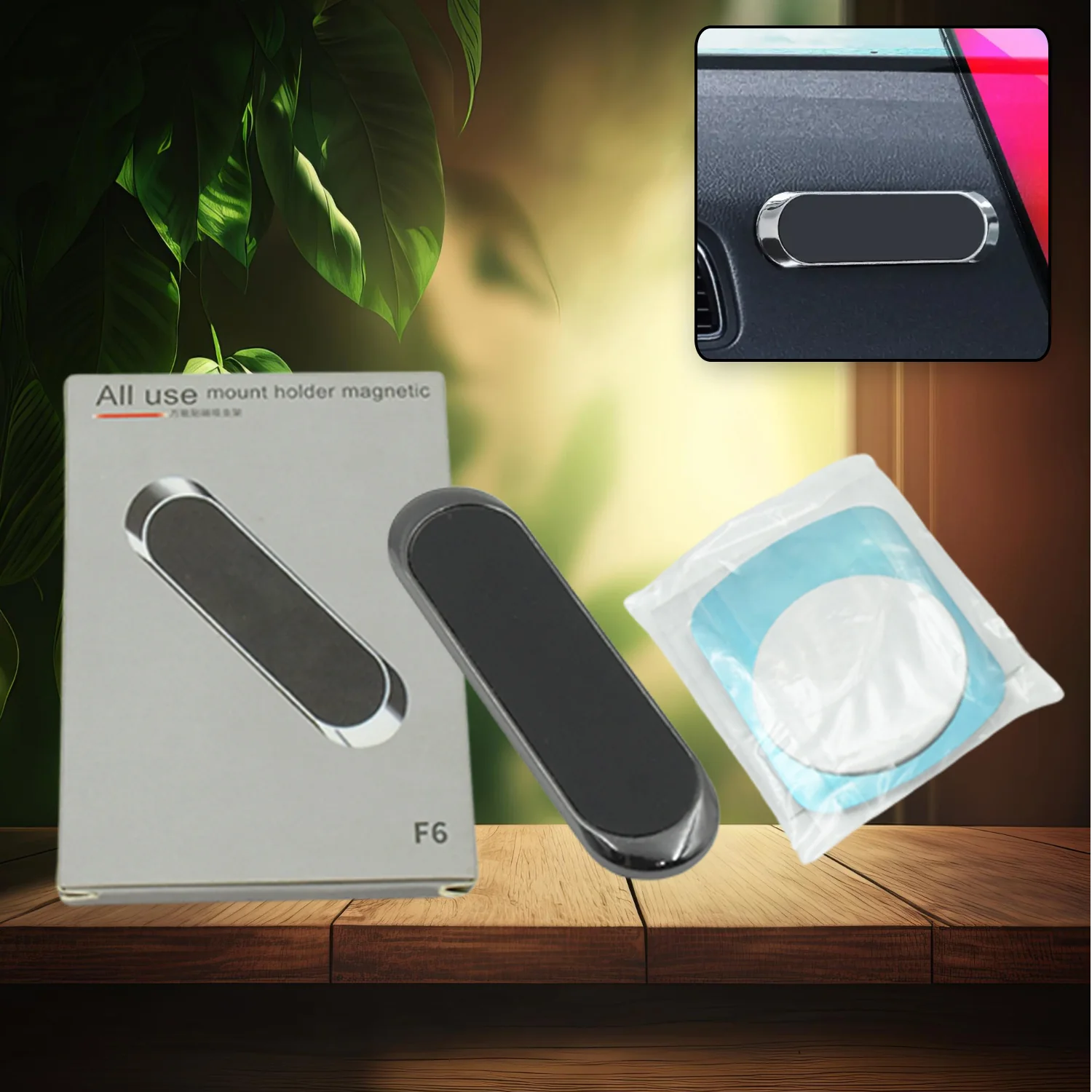 360d Rotation Magnetic Mobile Holder (1 Pc) - Image 4