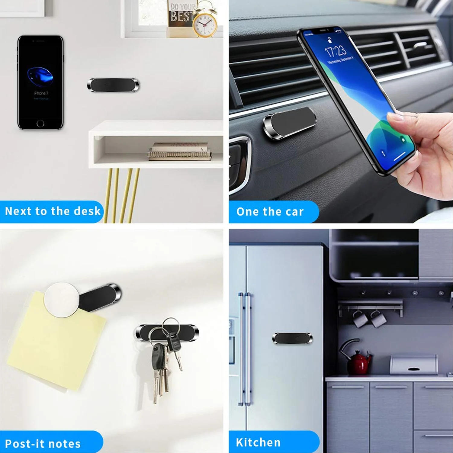 360d Rotation Magnetic Mobile Holder (1 Pc) - Image 7