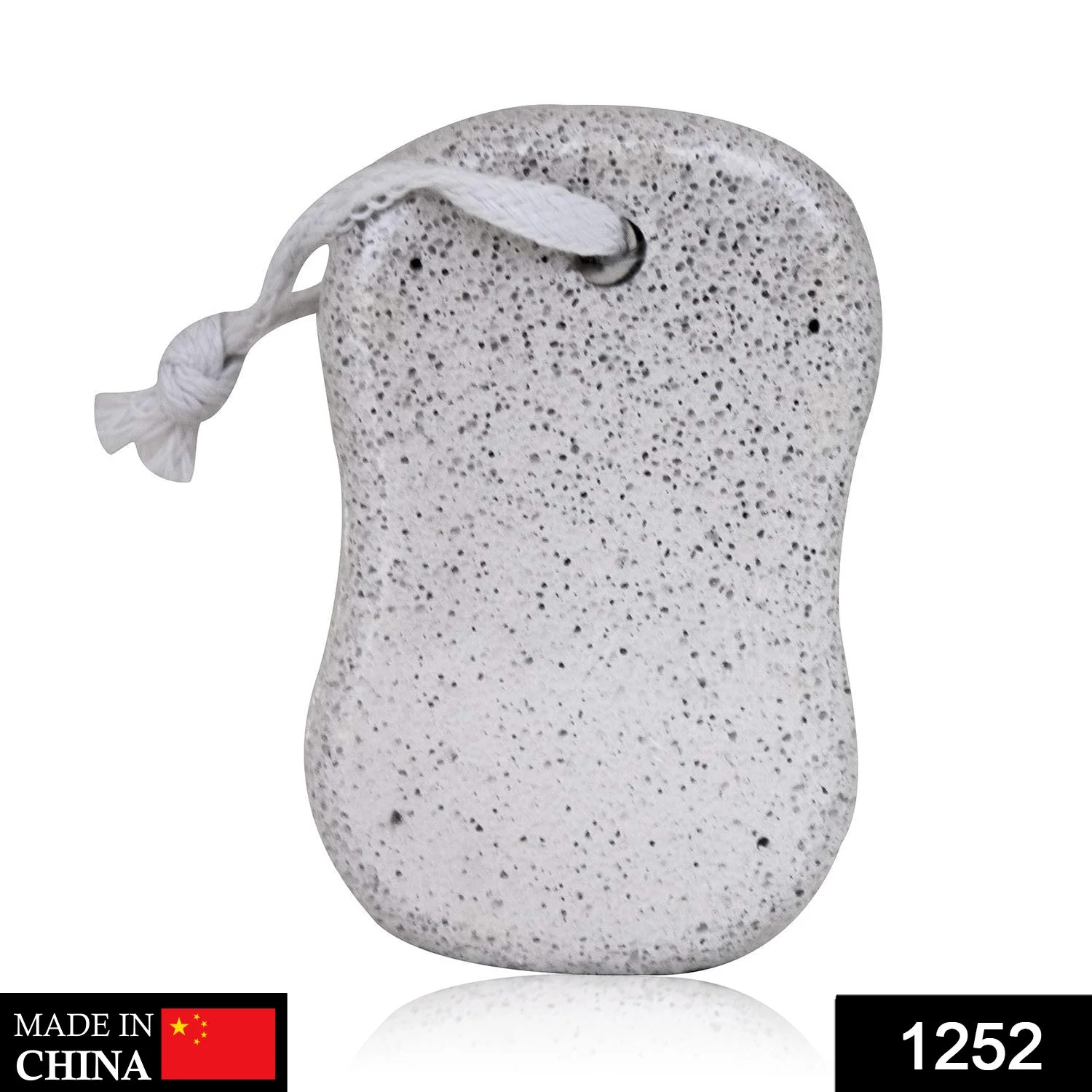 Oval Shape Stone Foot, Heel Scrubber For Unisex Foot Scrubber Stone - Image 2
