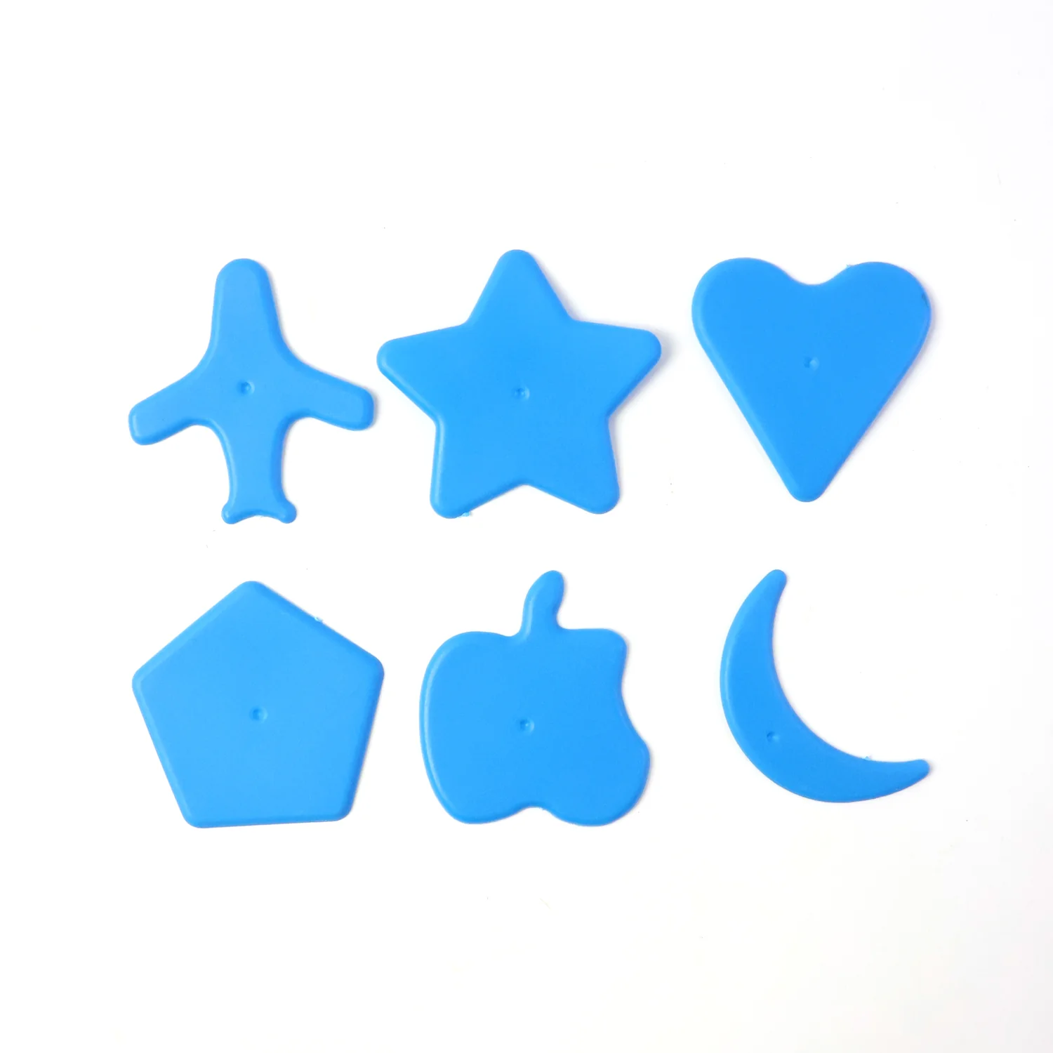 Haircut Design Stencil Set – 6-in-1 Safe Hair Trimmer Molds - Image 5