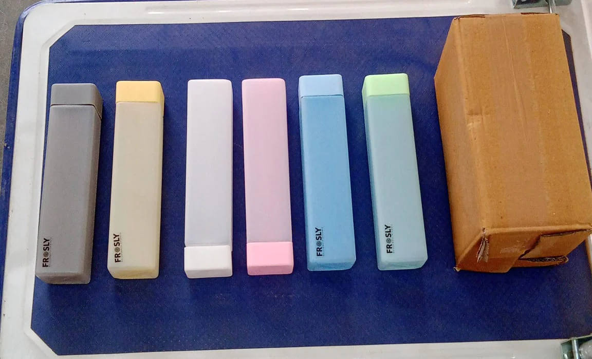 Large Capacity Plastic Water Bottle | Set of 6 | Square Water Bottle (940ml each) - Image 9