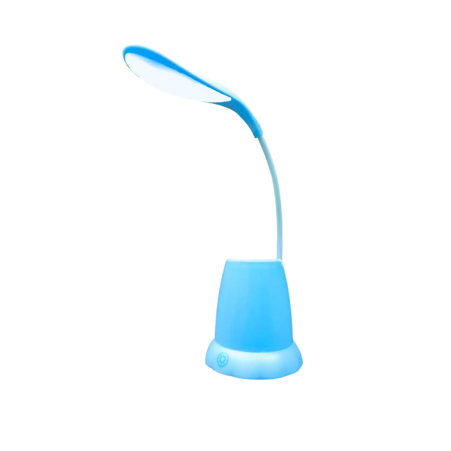 Desk Lamp with Pen Holder Table Lamp with Pencil Stand for Home Office - Image 4