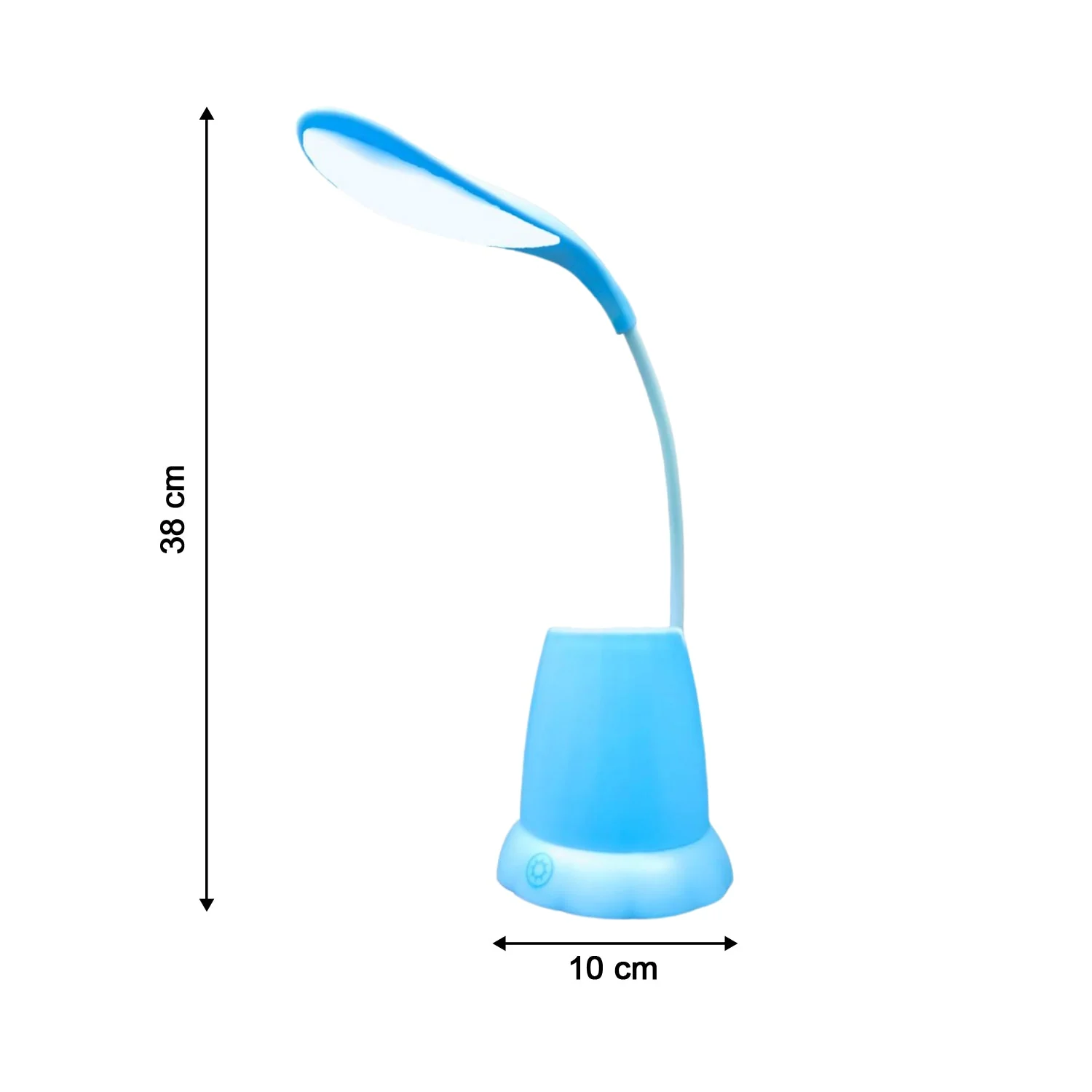 Desk Lamp with Pen Holder Table Lamp with Pencil Stand for Home Office - Image 5