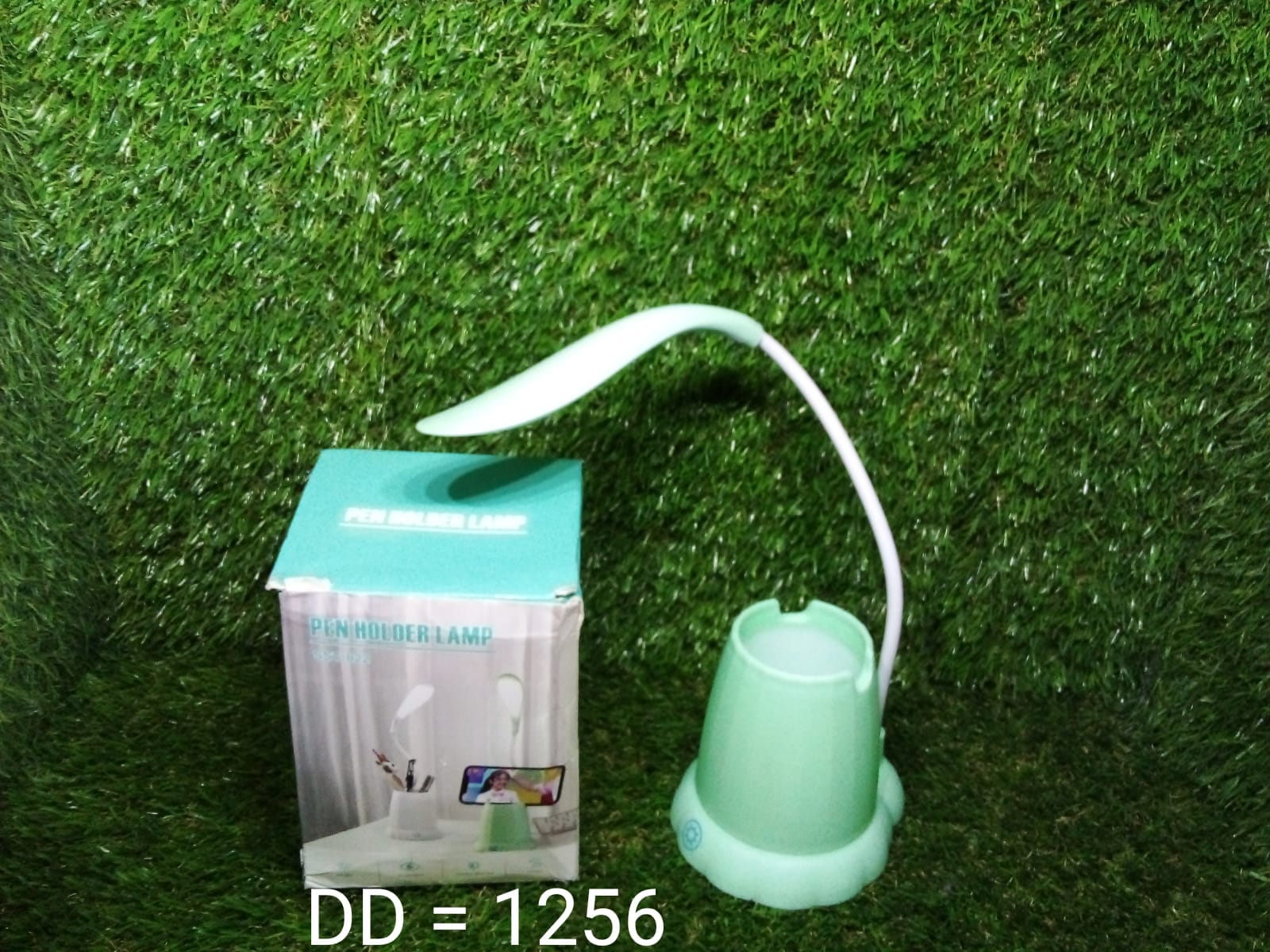 Desk Lamp with Pen Holder Table Lamp with Pencil Stand for Home Office - Image 8