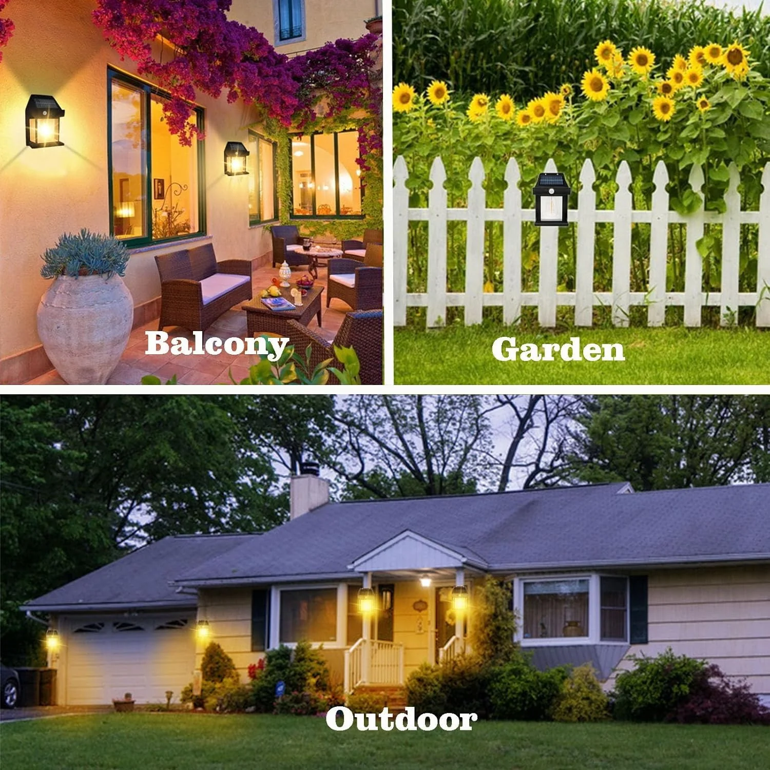 Solar Wall Lamp – Wireless Outdoor Light with Motion Sensor & 3 Modes - Image 8