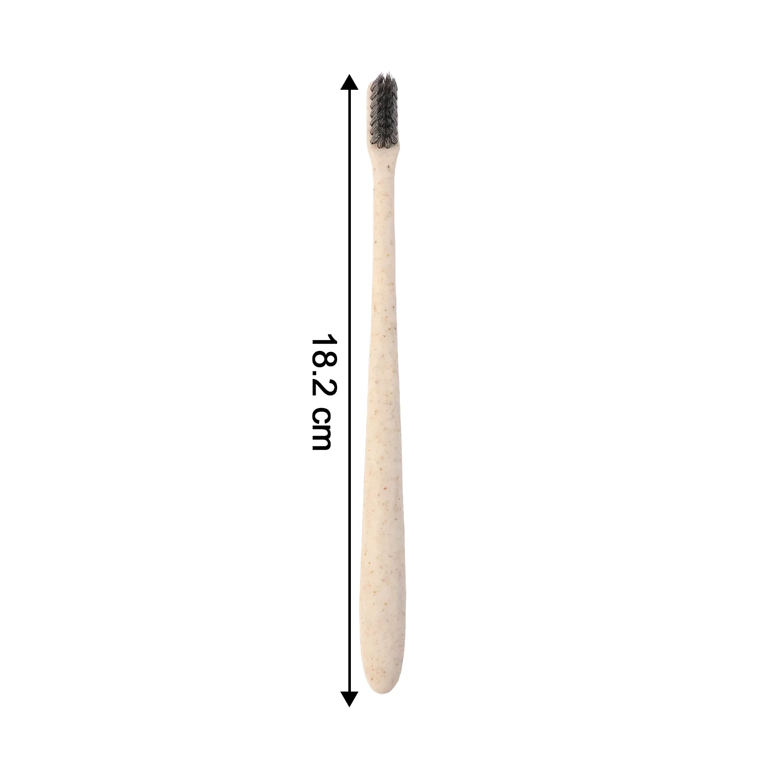 Wheat Straw Soft-Bristle Toothbrush for Deep Cleaning & Dental Care (1 Pc) - Image 7