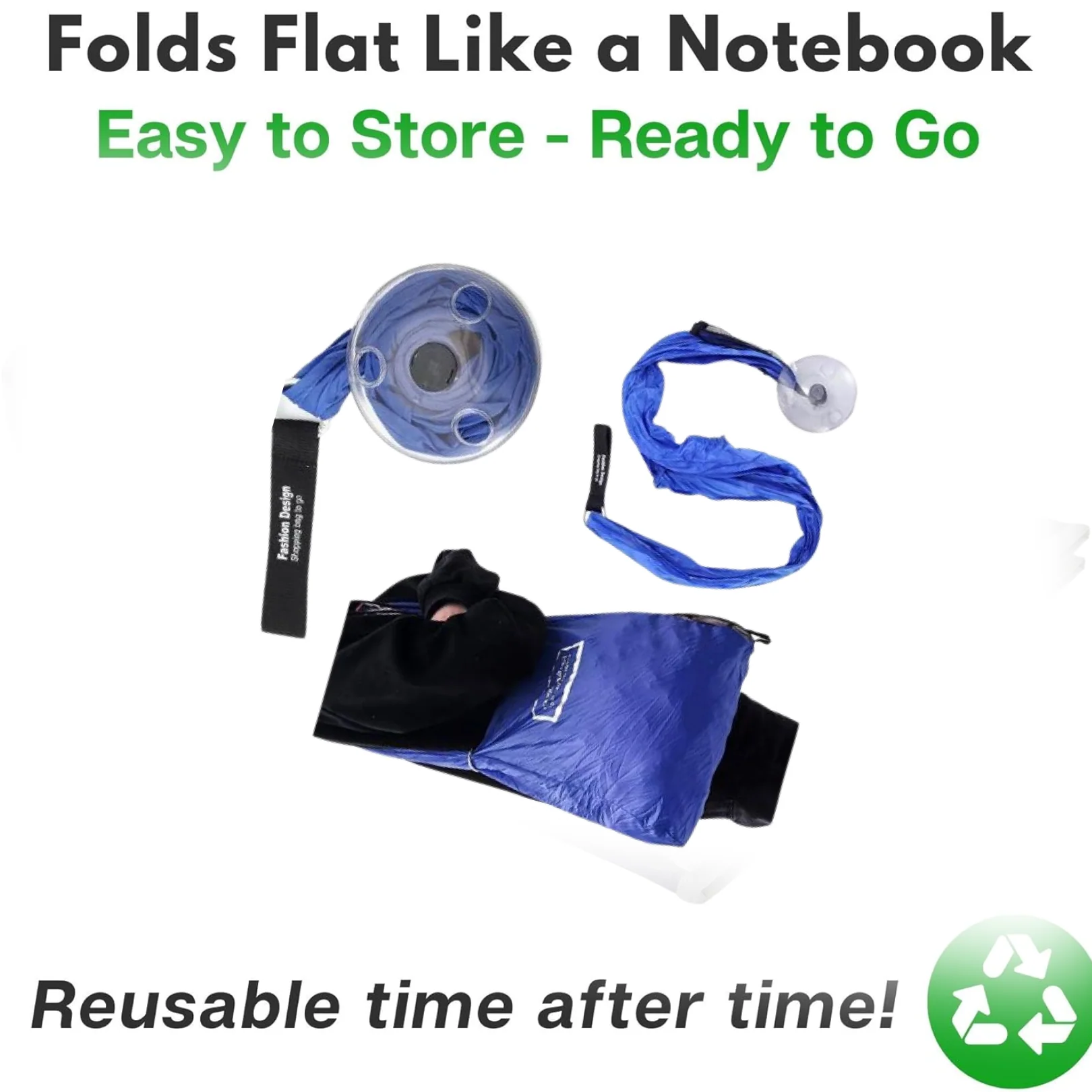 Reusable Insulated Grocery Shopping Cloth Bag Washable and Foldable - Image 5