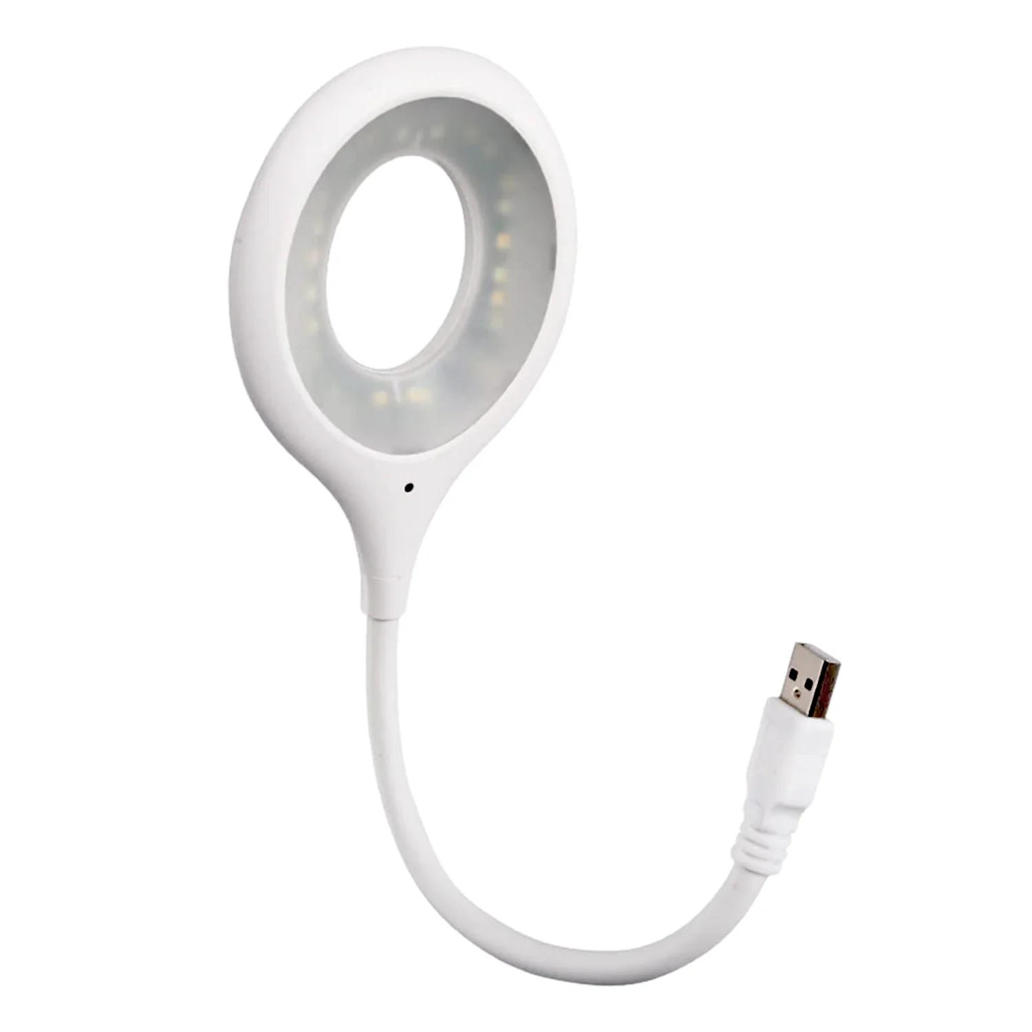 LED USB Flexible Neck Light with 16 LEDs for Laptop & Study Desk - Image 3